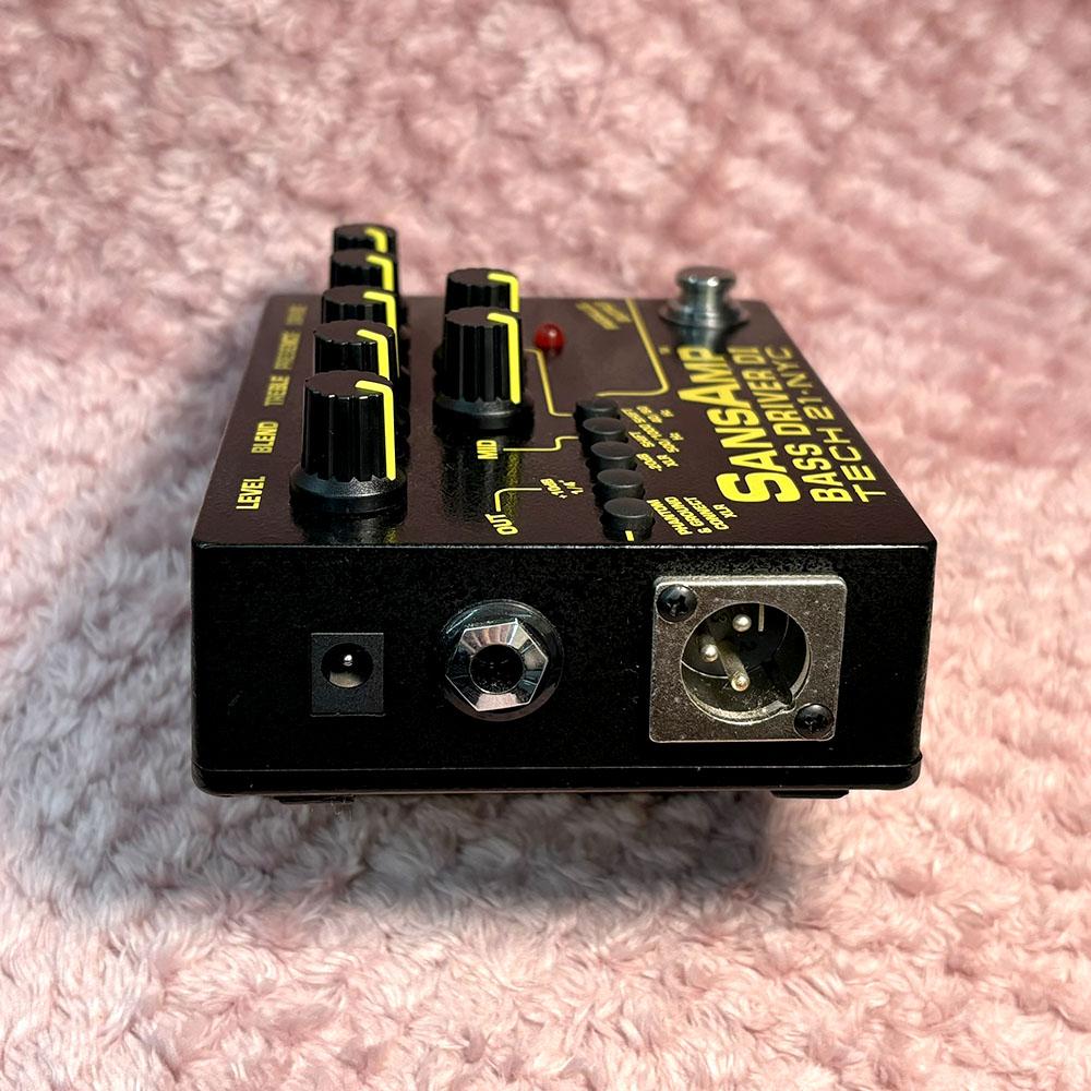 SANSAMP BASS DRIVER DI V2 Tech 21 ギター用エフェクター DI