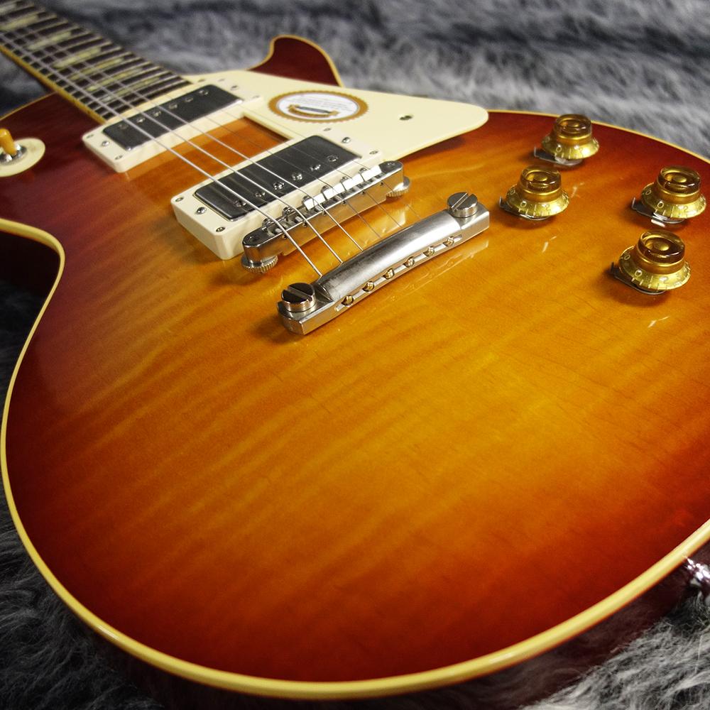 True Historic 1959 LesPaul Reissue Believer Burst 2017 Gibson