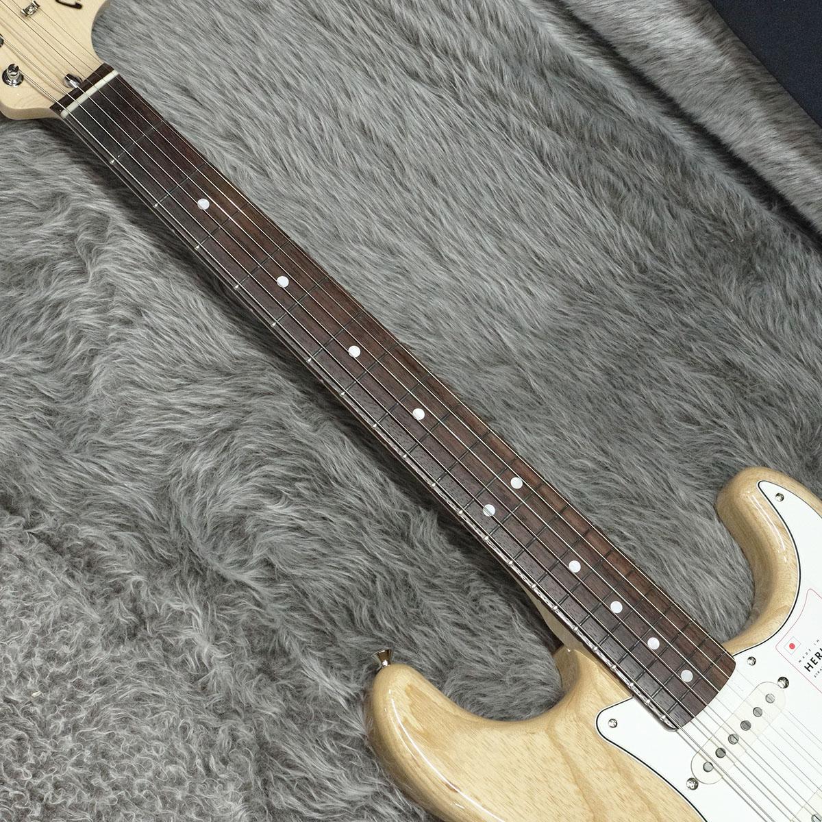 Made in Japan Heritage 70s Stratocaster RW Natural Fender