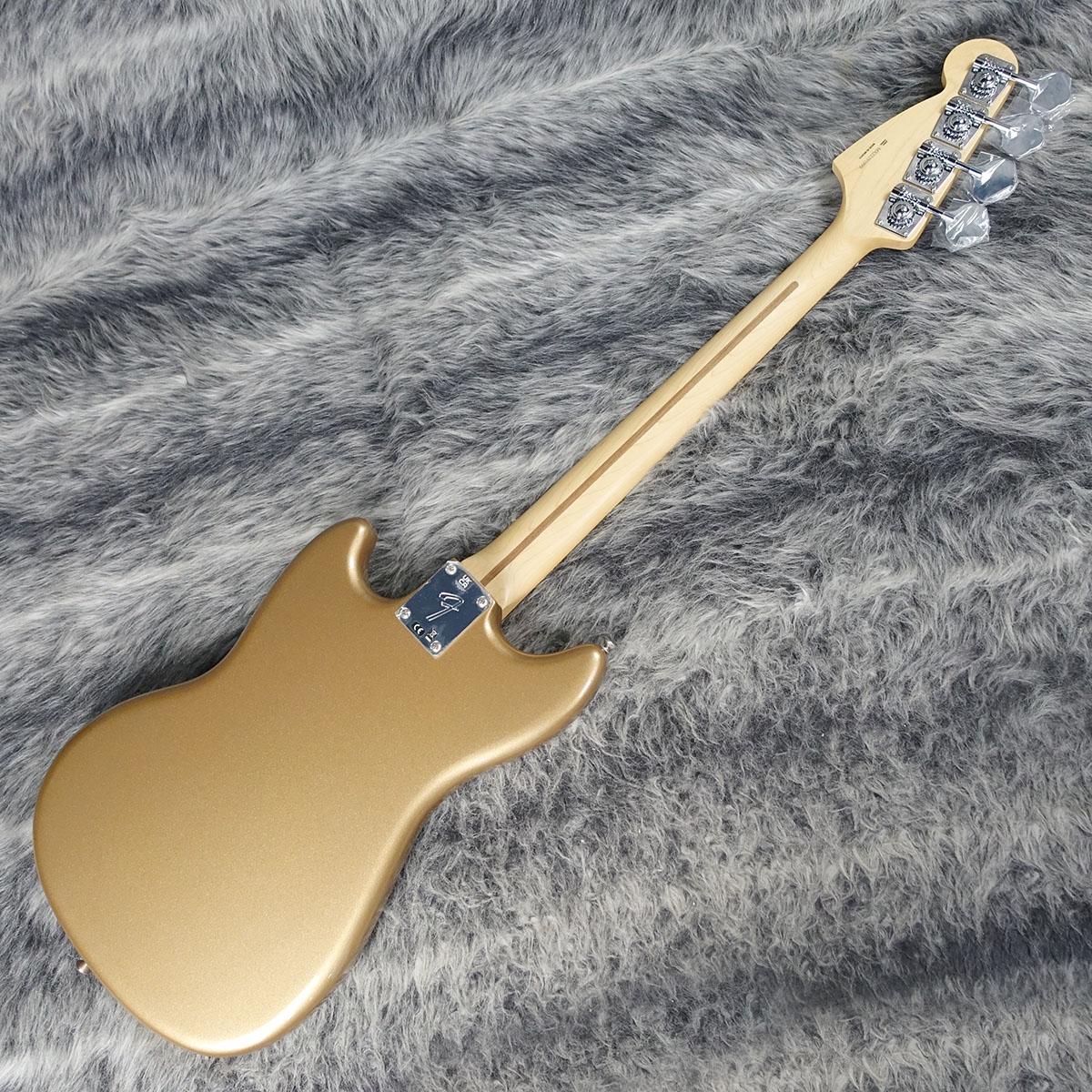 Player Mustang Bass PJ Firemist Gold Fender エレクトリック・ベース