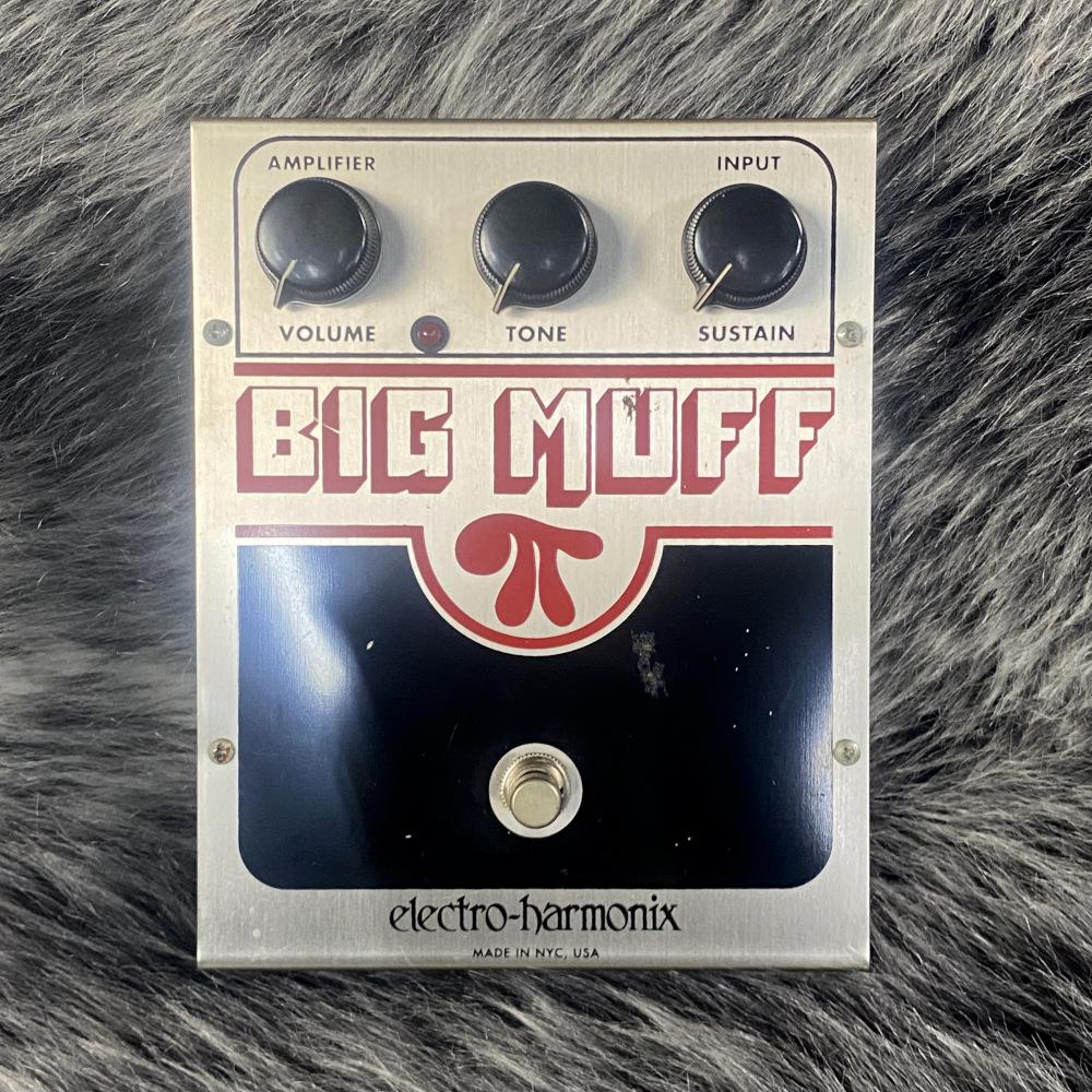 Big Muff Pi Electro-Harmonix ギター用エフェクター ファズ 商品詳細