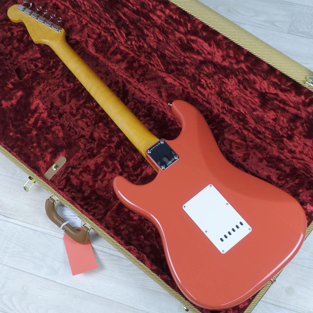 Dealer Exclusive American Vintage II 1961 Stratocaster AAA Flame