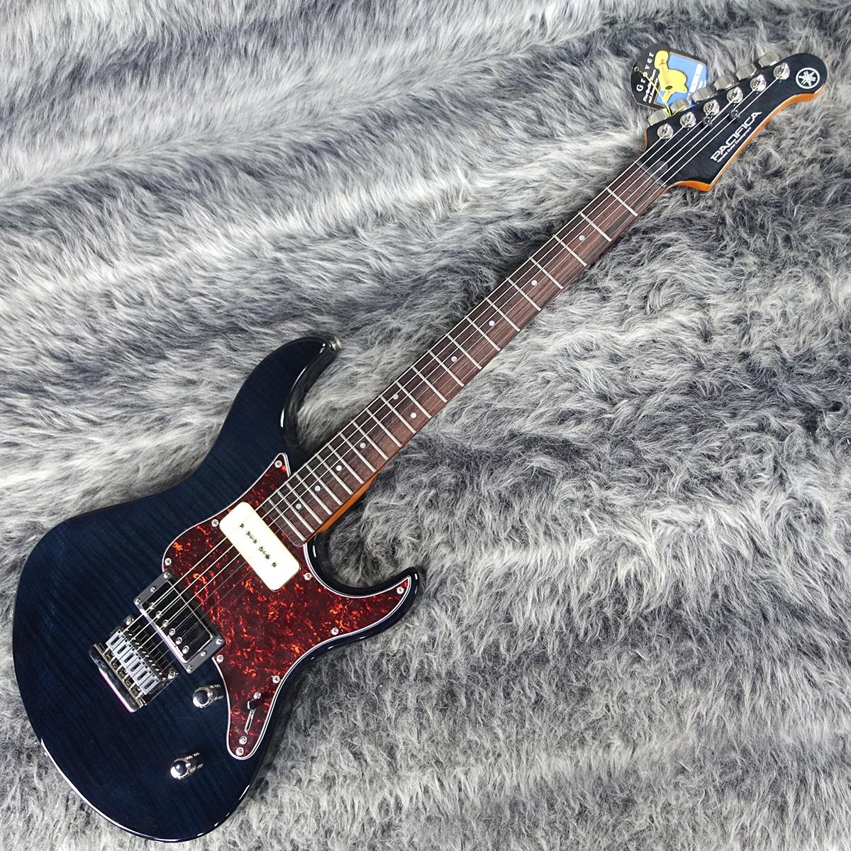 PACIFICA 611HFM TBL YAMAHA エレクトリックギター ストラトキャスター
