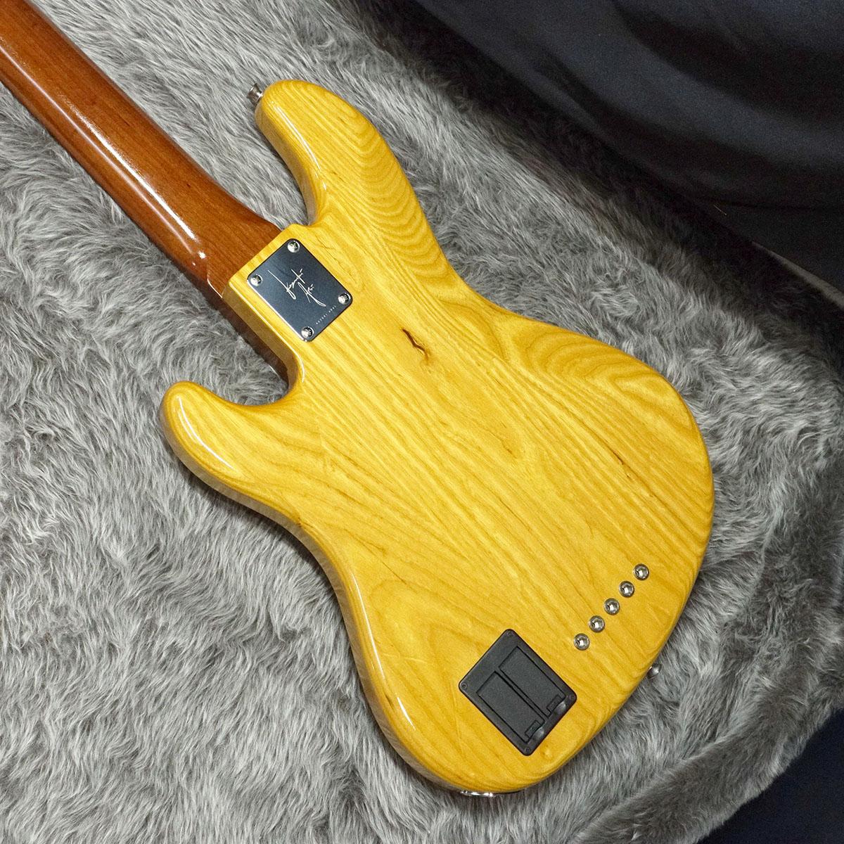 Deluxe Jazz Bass V Kazuki Arai RW Vintage Natural Fender
