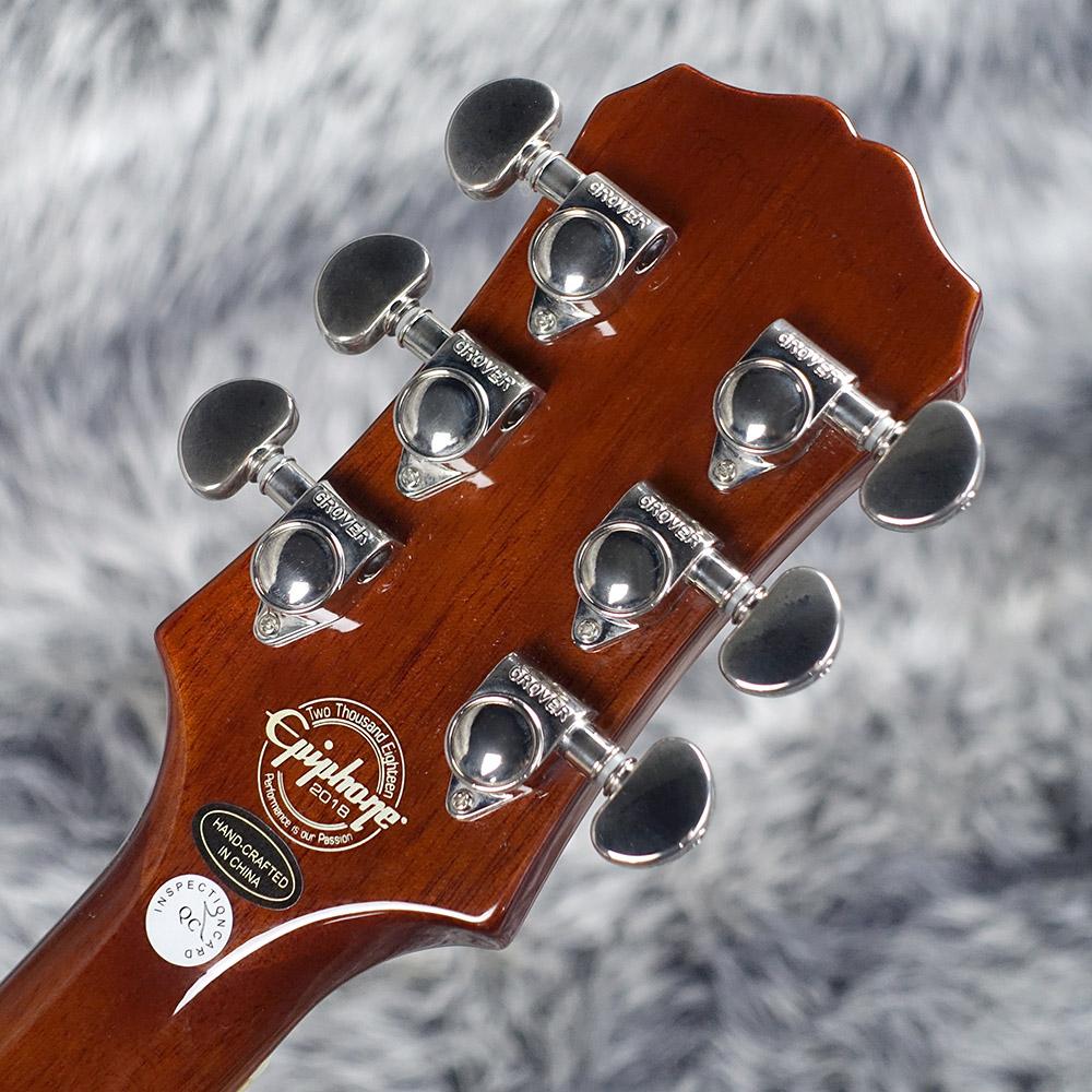 【美品】Epiphone　レスポール　Standard Pro GROVER Les Paul Standard Plus Top Pro Mojave Fade Epiphone エレクトリック