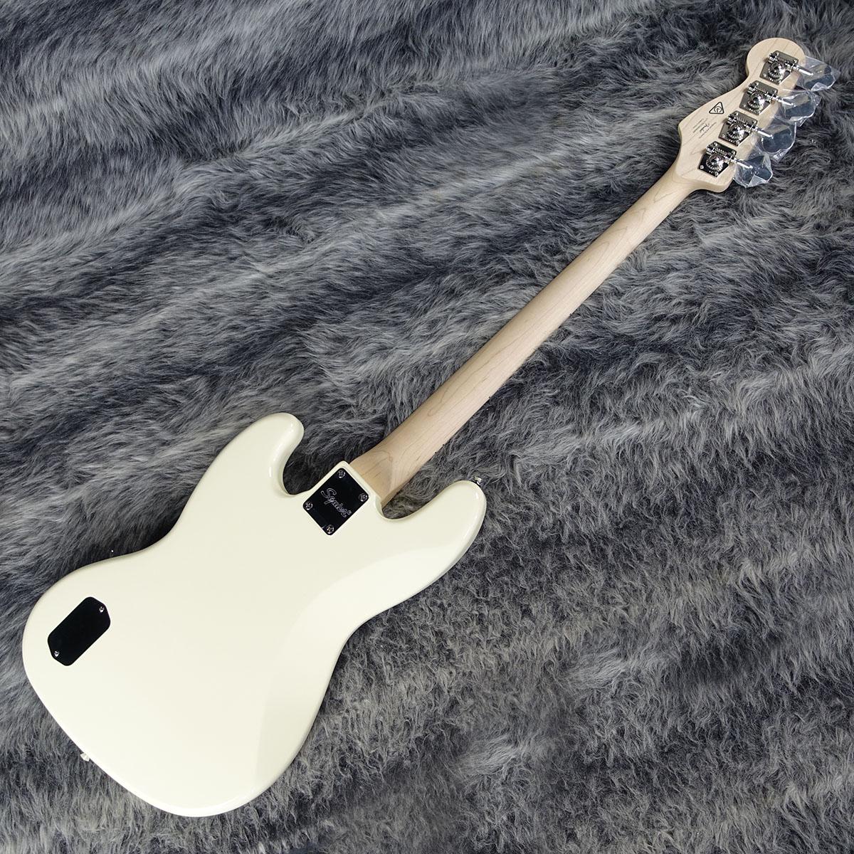 Affinity Series Active Jazz Bass Olympic White Squier