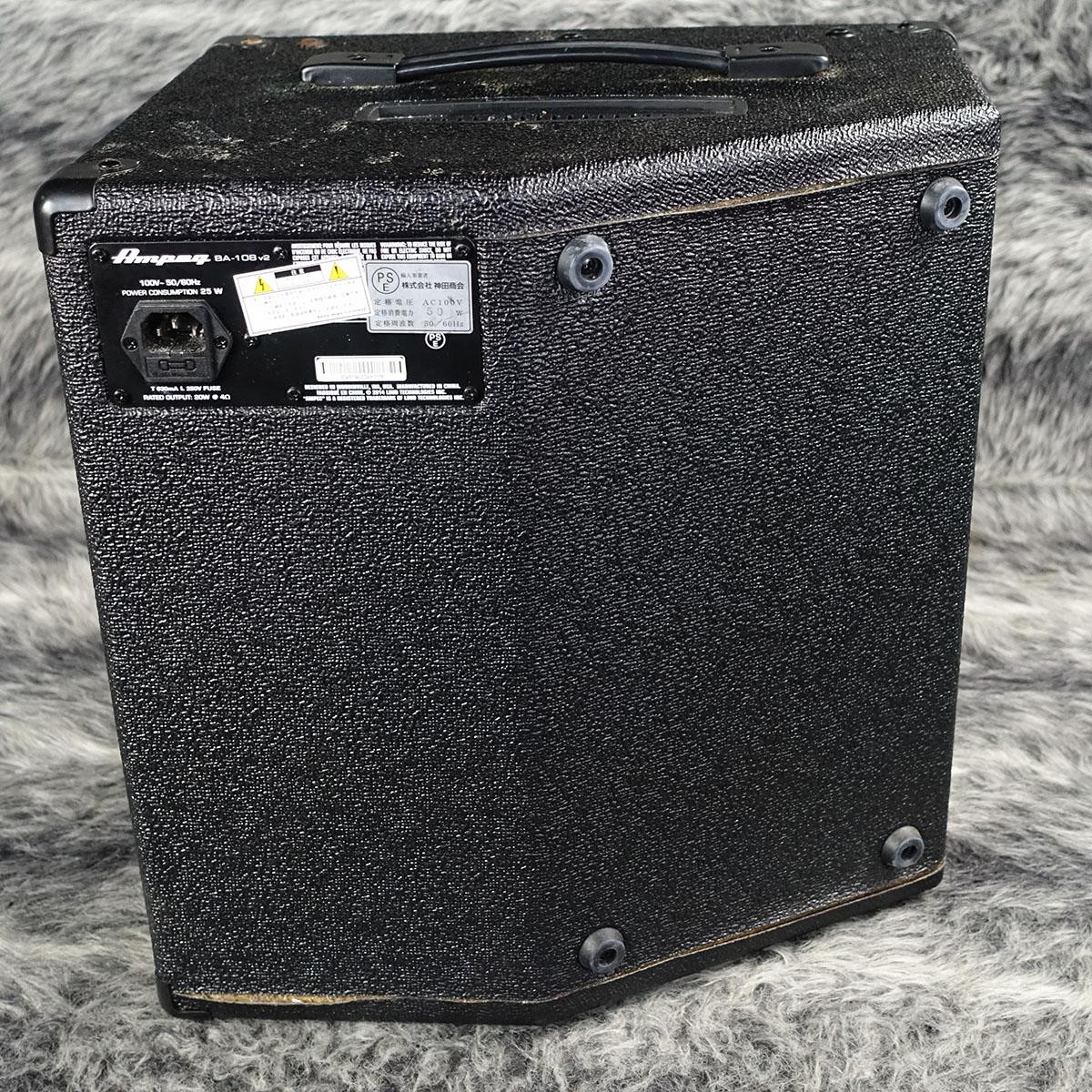 BA-108 V2 Ampeg ベース用アンプ/アンプシミュレーター ベースアンプ