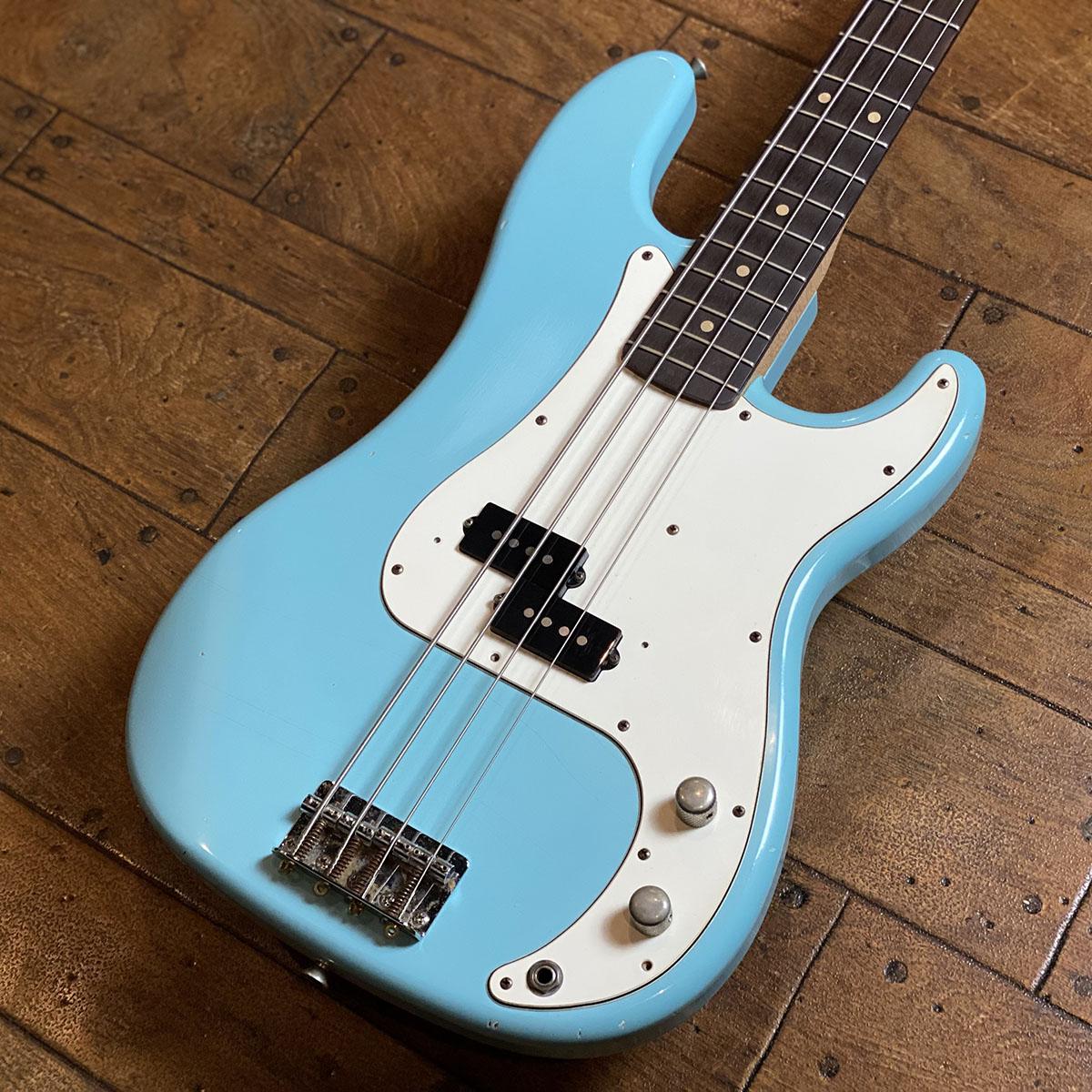 Old Friend Contour 59 Standard Bass Daphne Blue RS Guitarworks