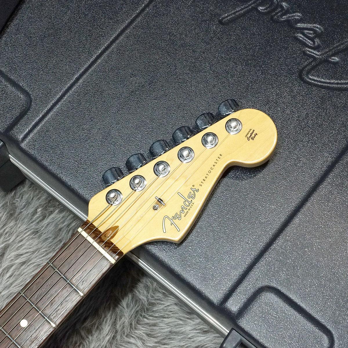 American Standard Stratocaster RW Charcoal Frost Metallic【2010年