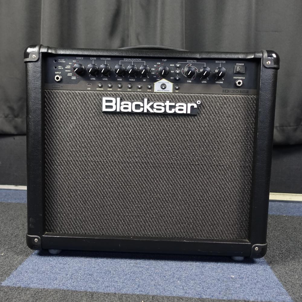 Blackstarギターアンプ(ID:30TVP・30W・12インチSP) Amplificador Blackstar Id 30tvp para Guitarra