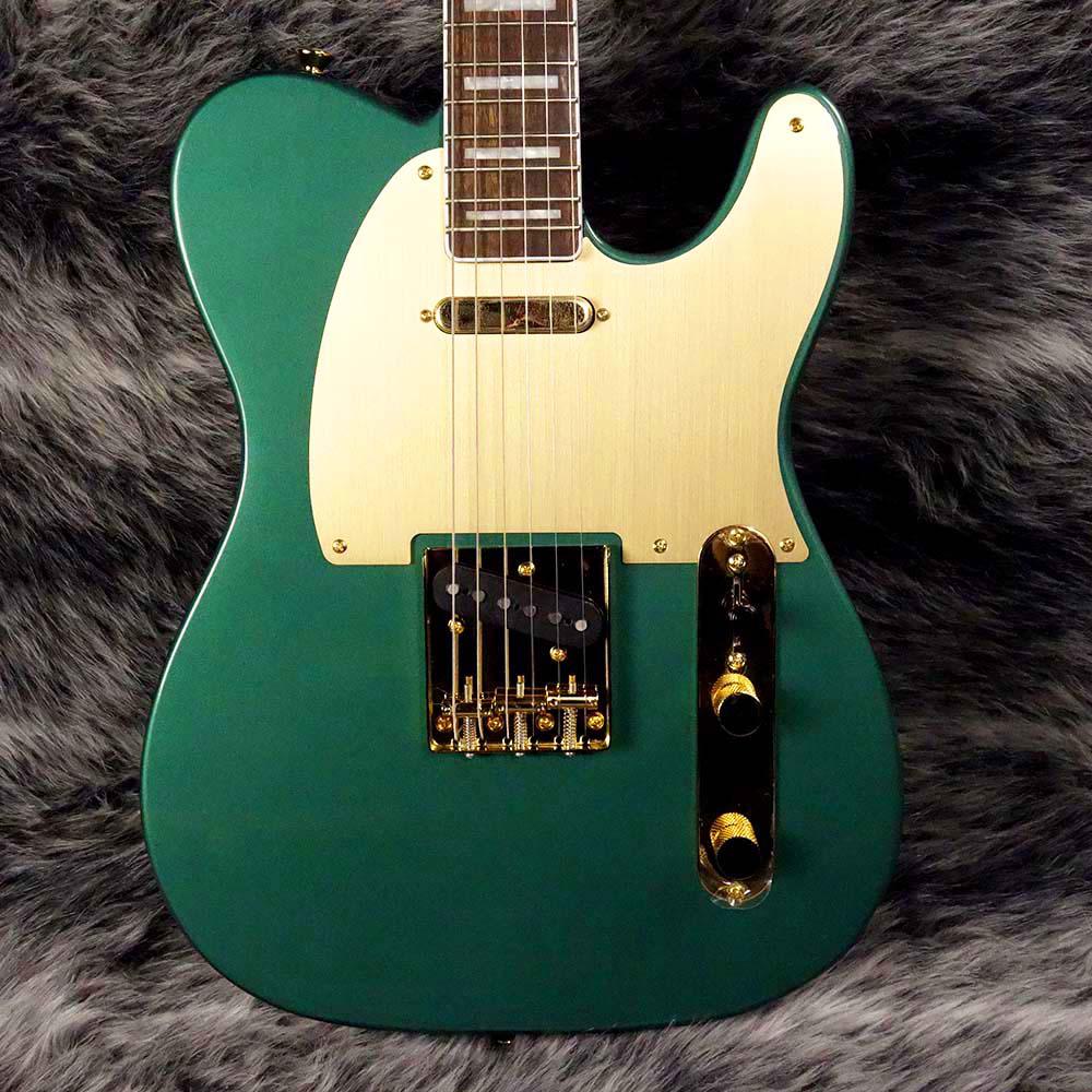 40th Anniversary Telecaster Gold Edition Sherwood Green Metallic