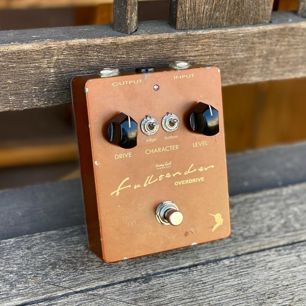 Fulltender Jersey Girl Homemade Guitars ギター用エフェクター