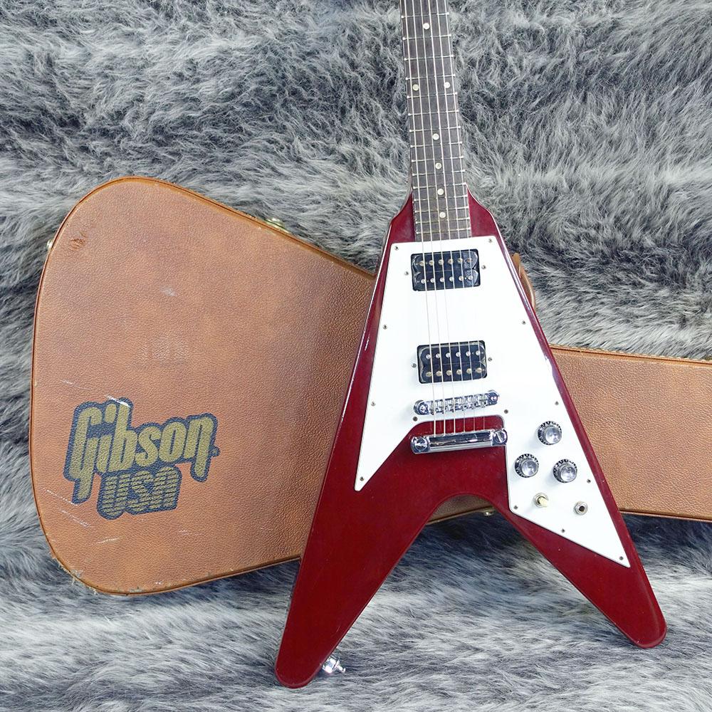 Flying V '67 Cherry 1996 Gibson エレクトリックギター Vタイプ 商品