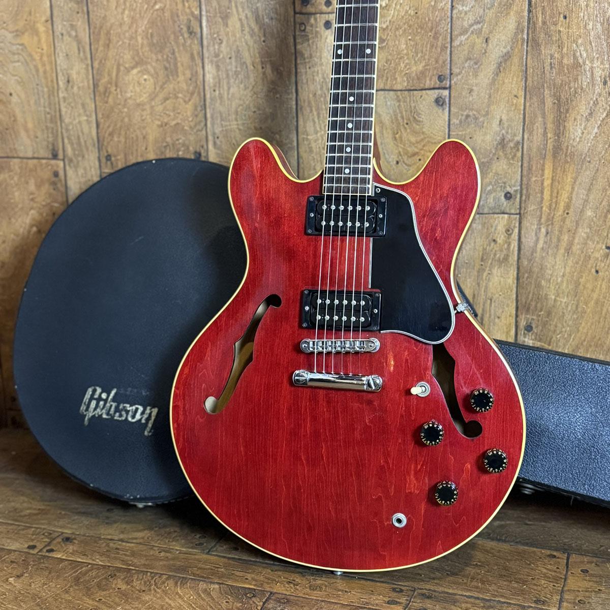 ES-335 Pro Cherry 1980 Gibson エレクトリックギター ES-335タイプ
