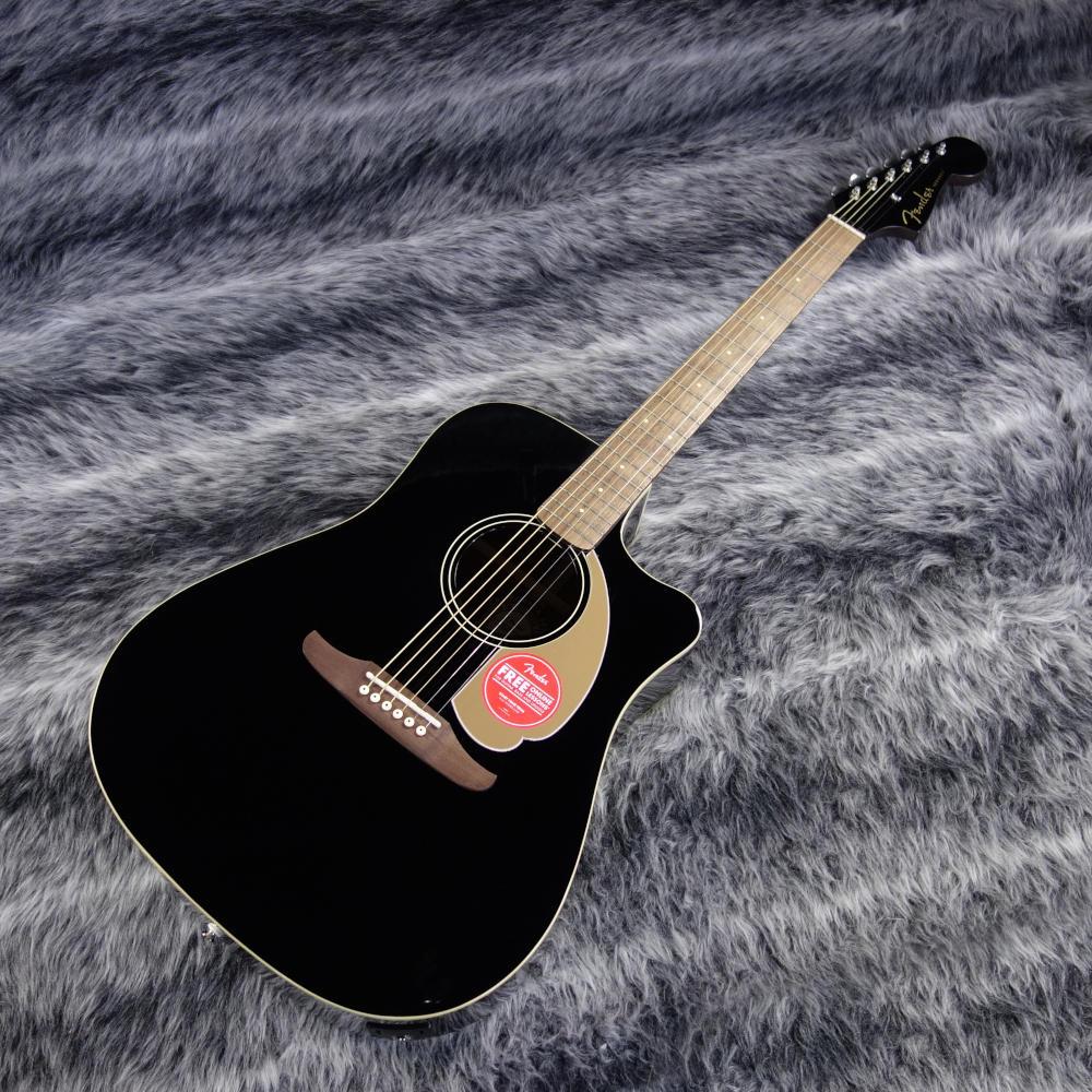 Redondo Player Walnut Fingerboard Jetty Black Fender