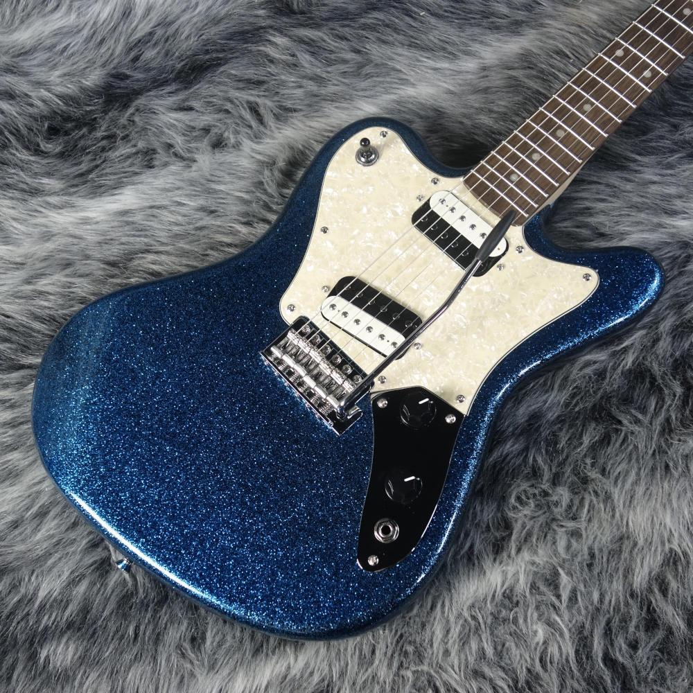 PARANORMAL SUPER SONIC Blue Sparkle Squier エレクトリックギター