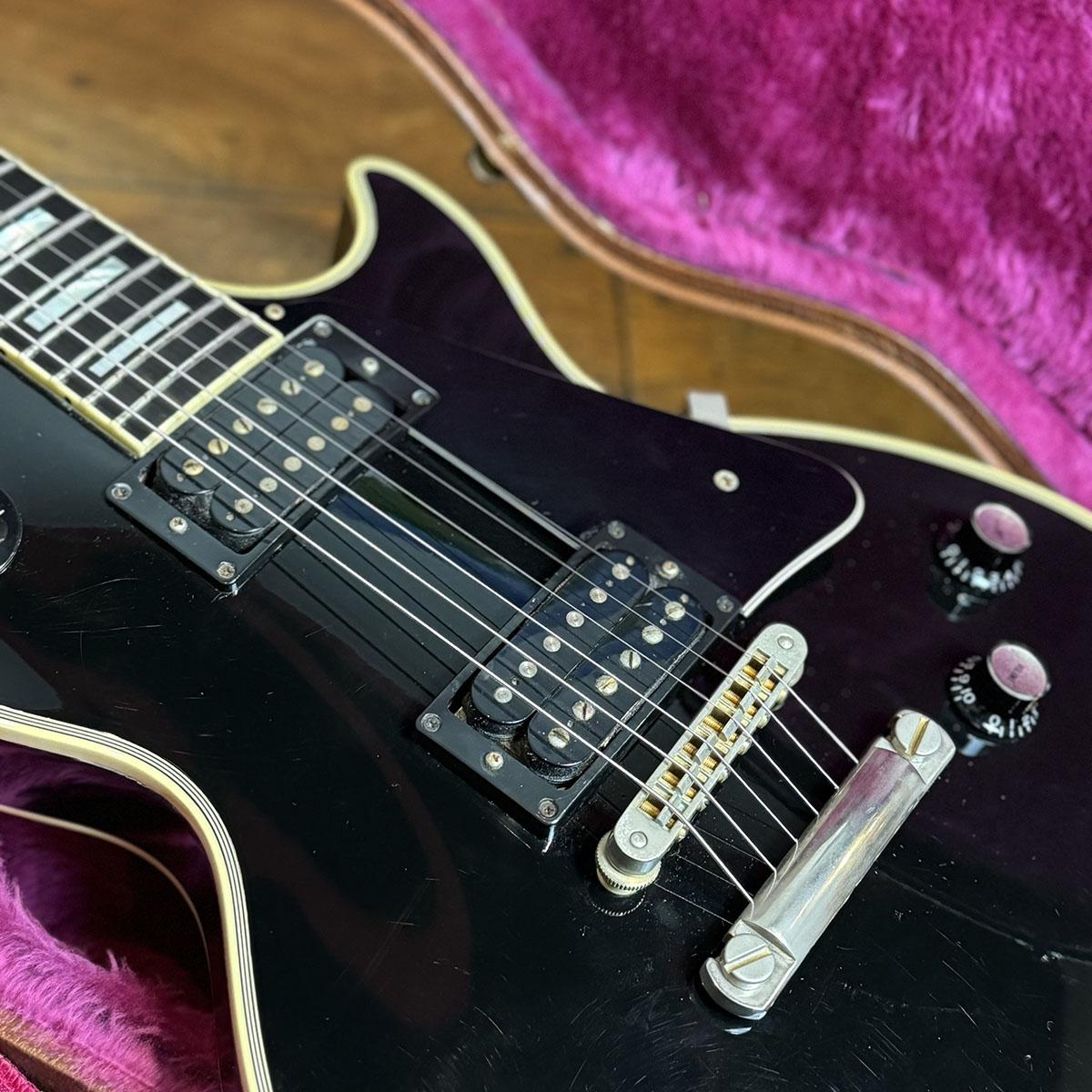 Les Paul Custom Ebony 1995 Gibson エレクトリックギター レスポール