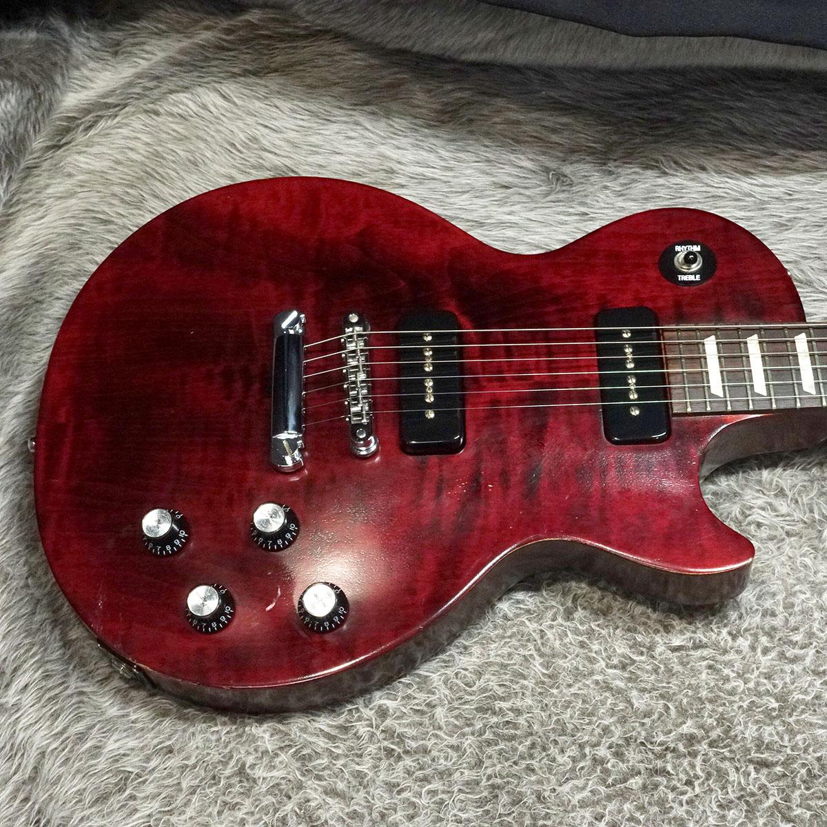 ギター Gibson Les Paul 50s Tribute P-90 Les Paul Studio 50s Tribute P-90 Cherry Gibson エレクトリック