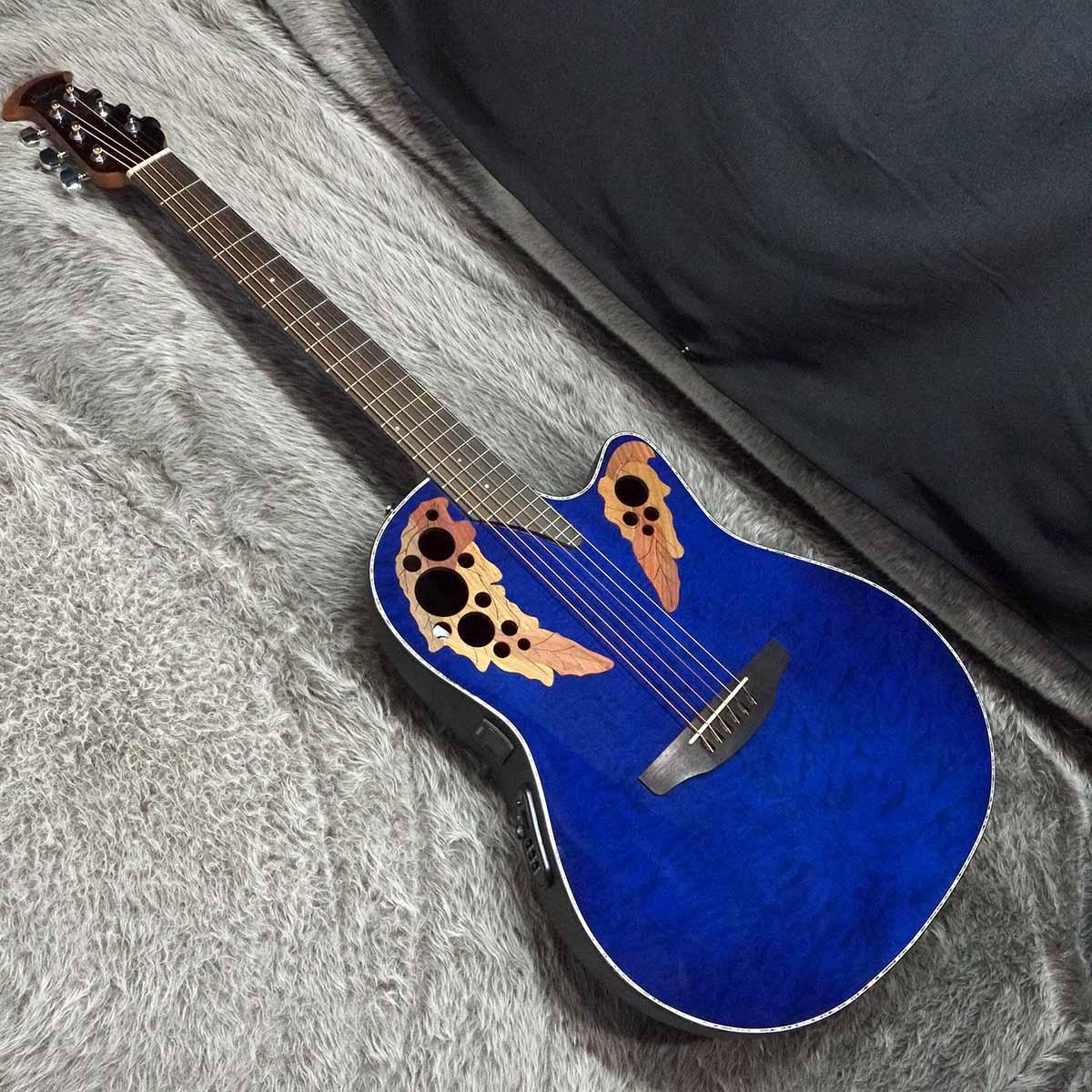 Celebrity Elite CE44P 8TQ Ovation エレクトリック・アコースティック