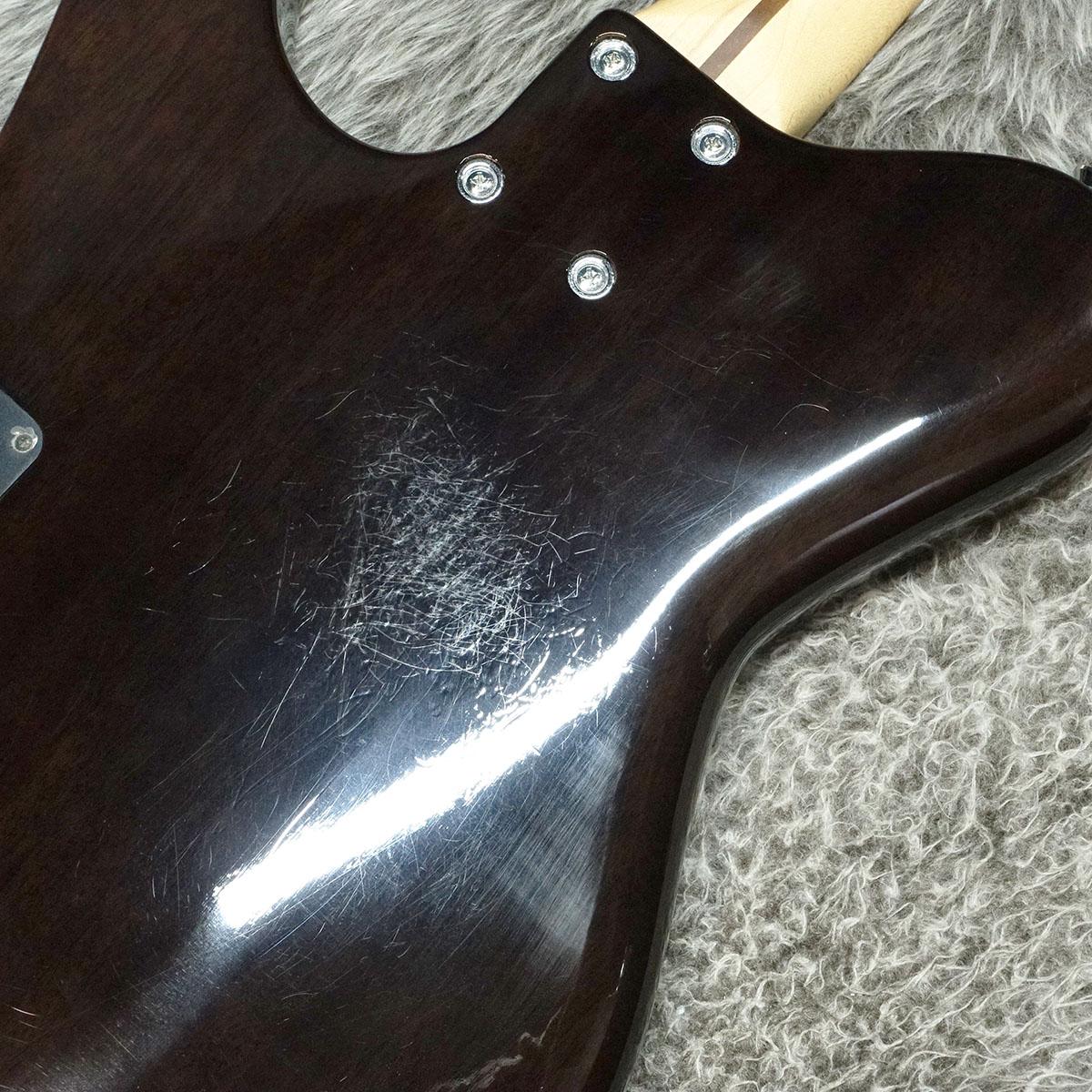 Border Custom 666 Trans Black dragonfly エレクトリックギター