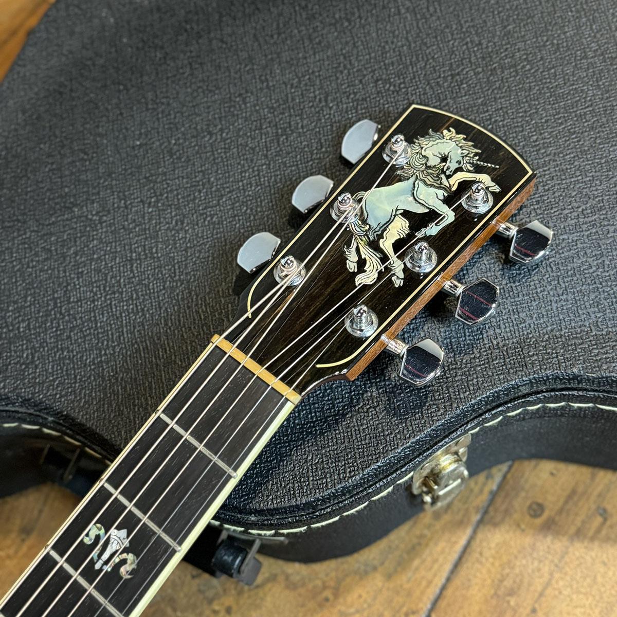 OM-10 Koa Unicorn Larrivee アコースティックギター フラットトップ