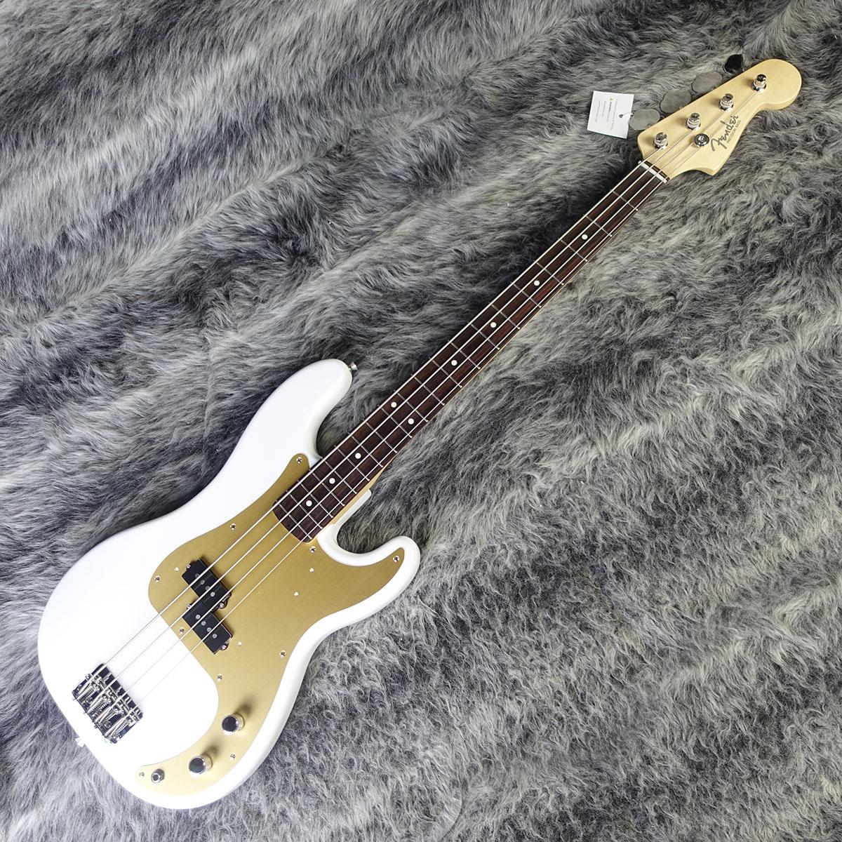 Made in Japan Traditional 50s Precision Bass / White Blonde Fender