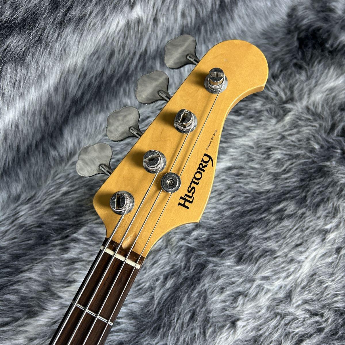 TH-BJ 3TS HISTORY エレクトリック・ベース JBタイプ 商品詳細