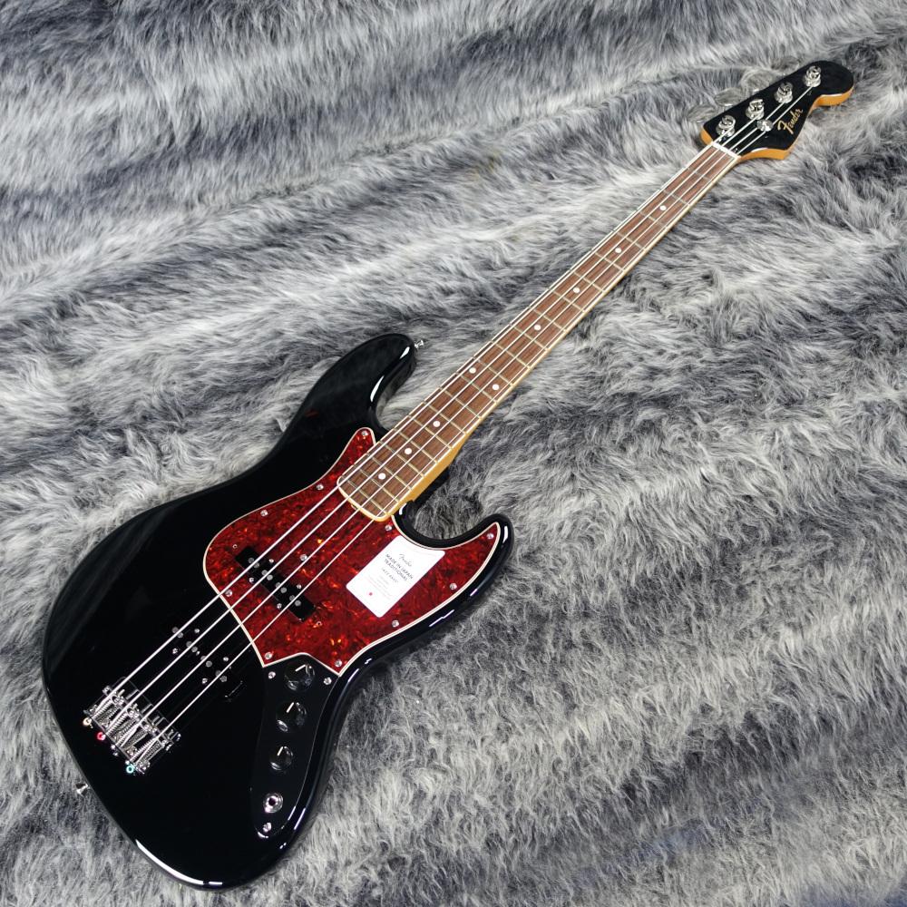 FSR Made in Japan Traditional II 60s Jazz Bass Black Maching Head