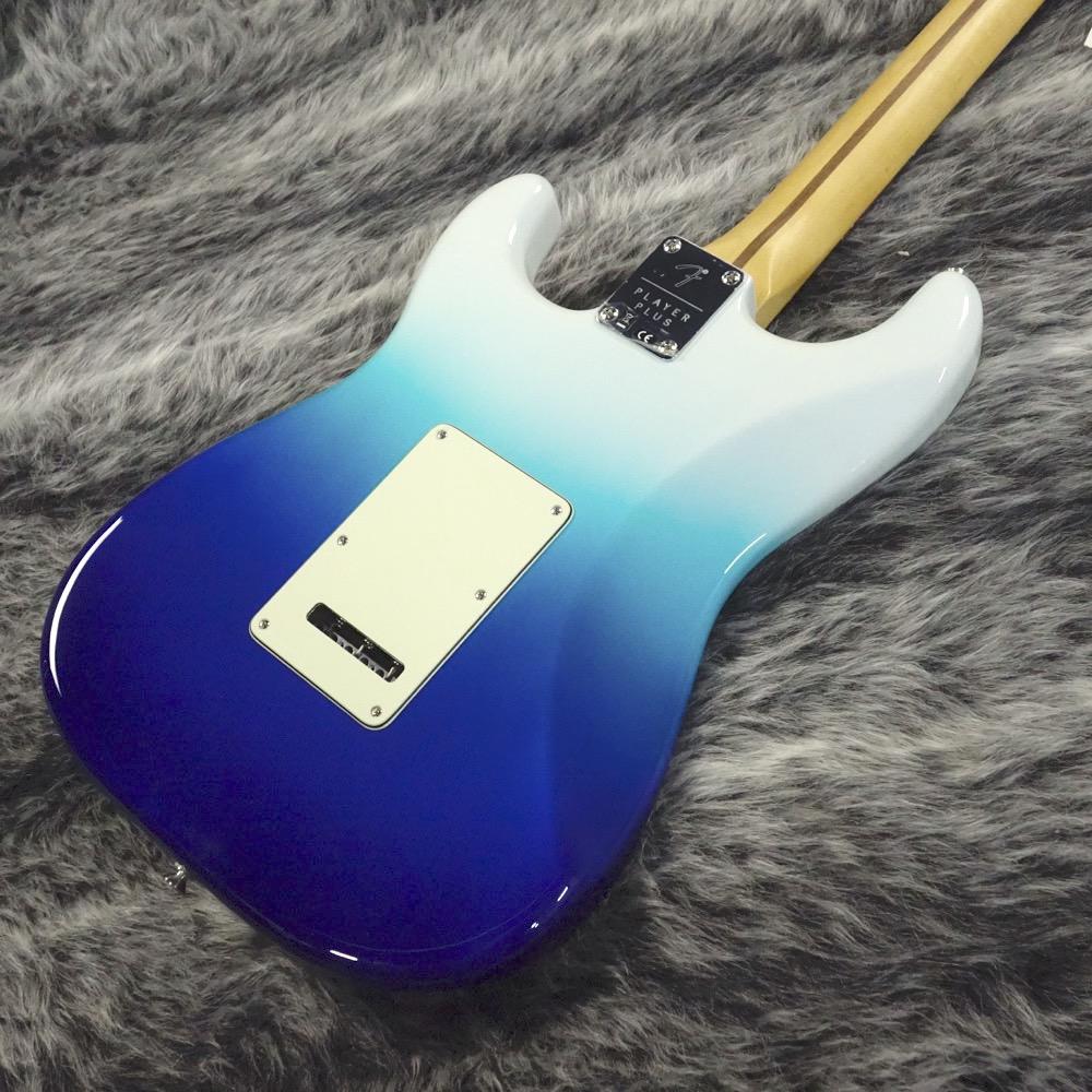 Mexico Player Plus Stratocaster HSS Belair Blue Fender