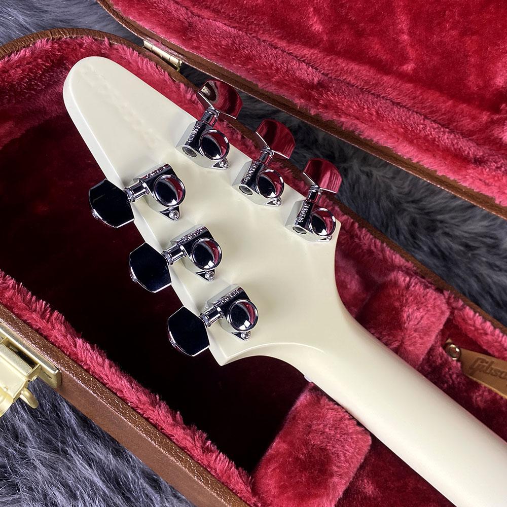 80s Flying V Classic White Gibson エレクトリックギター Vタイプ