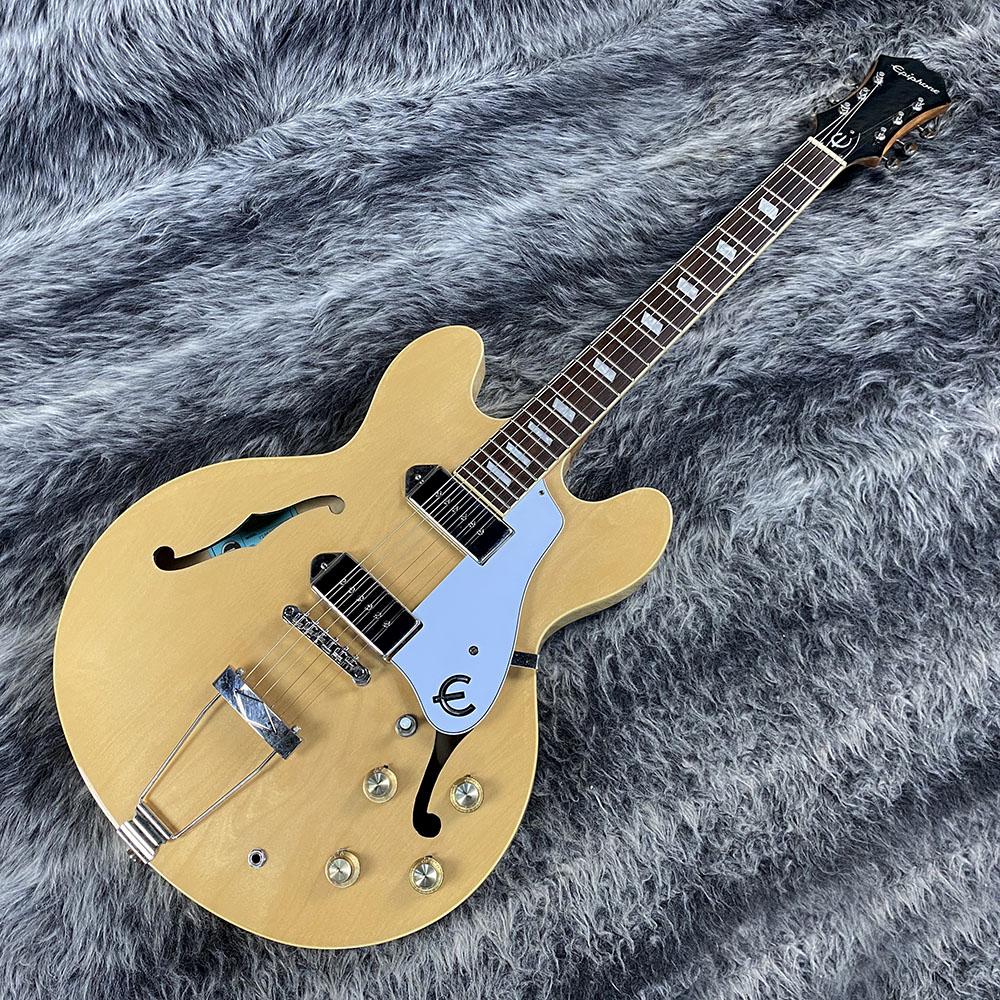 Casino Natural Epiphone エレクトリックギター フルアコ 商品詳細