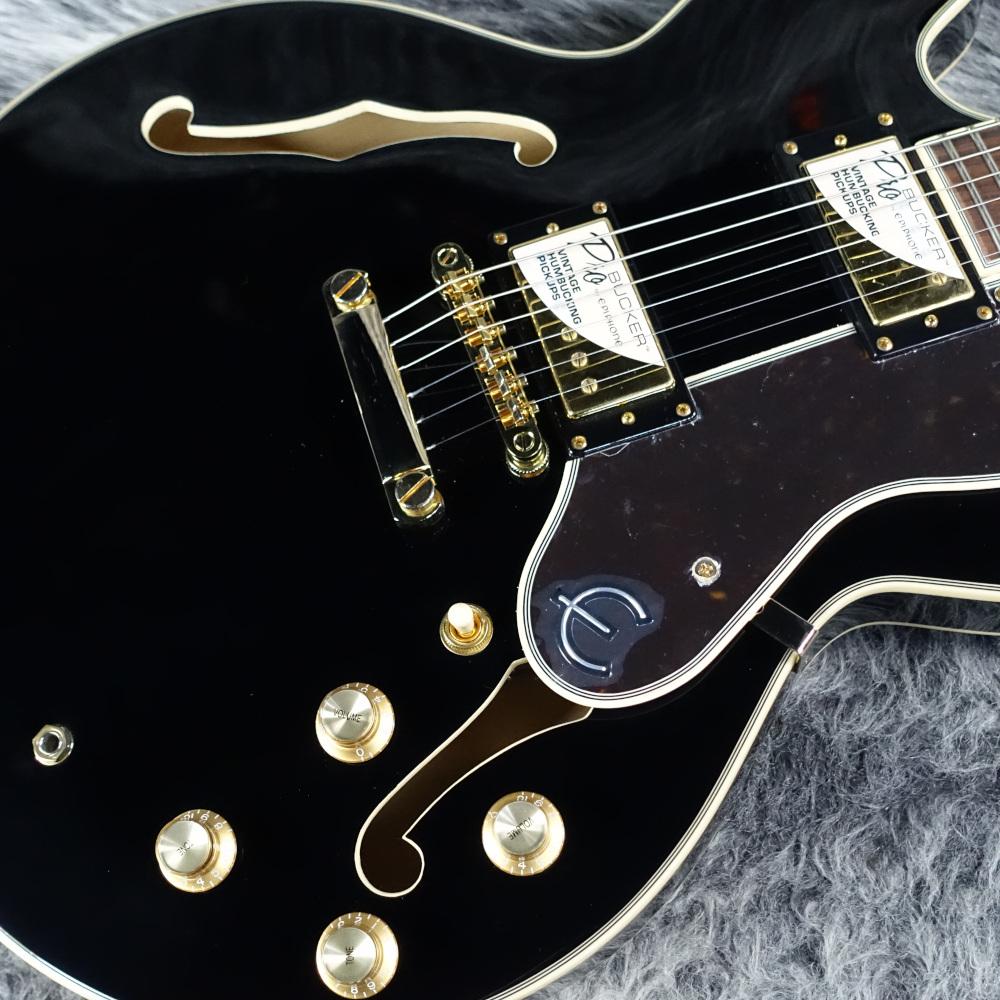 Sheraton II Pro Ebony Epiphone エレクトリックギター その他セミアコ