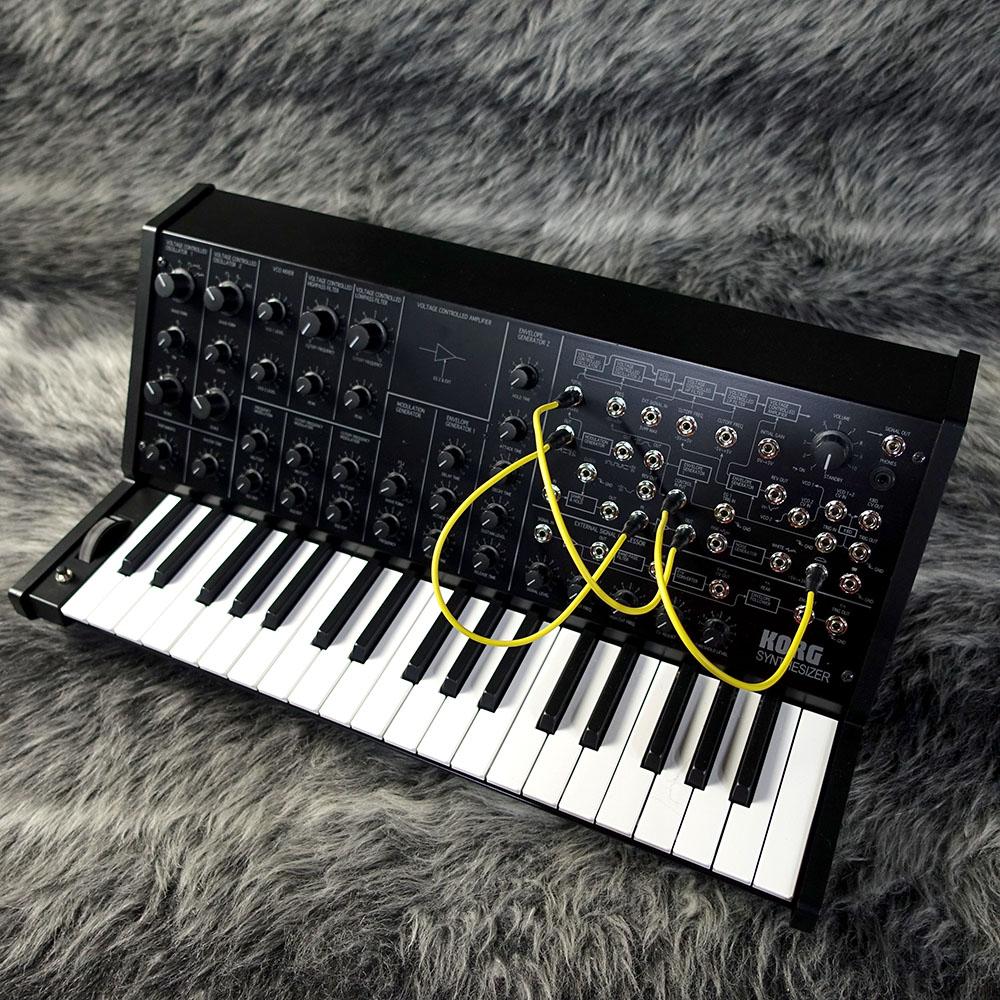 MS-20 mini KORG シンセサイザー/キーボード アナログシンセ 商品詳細