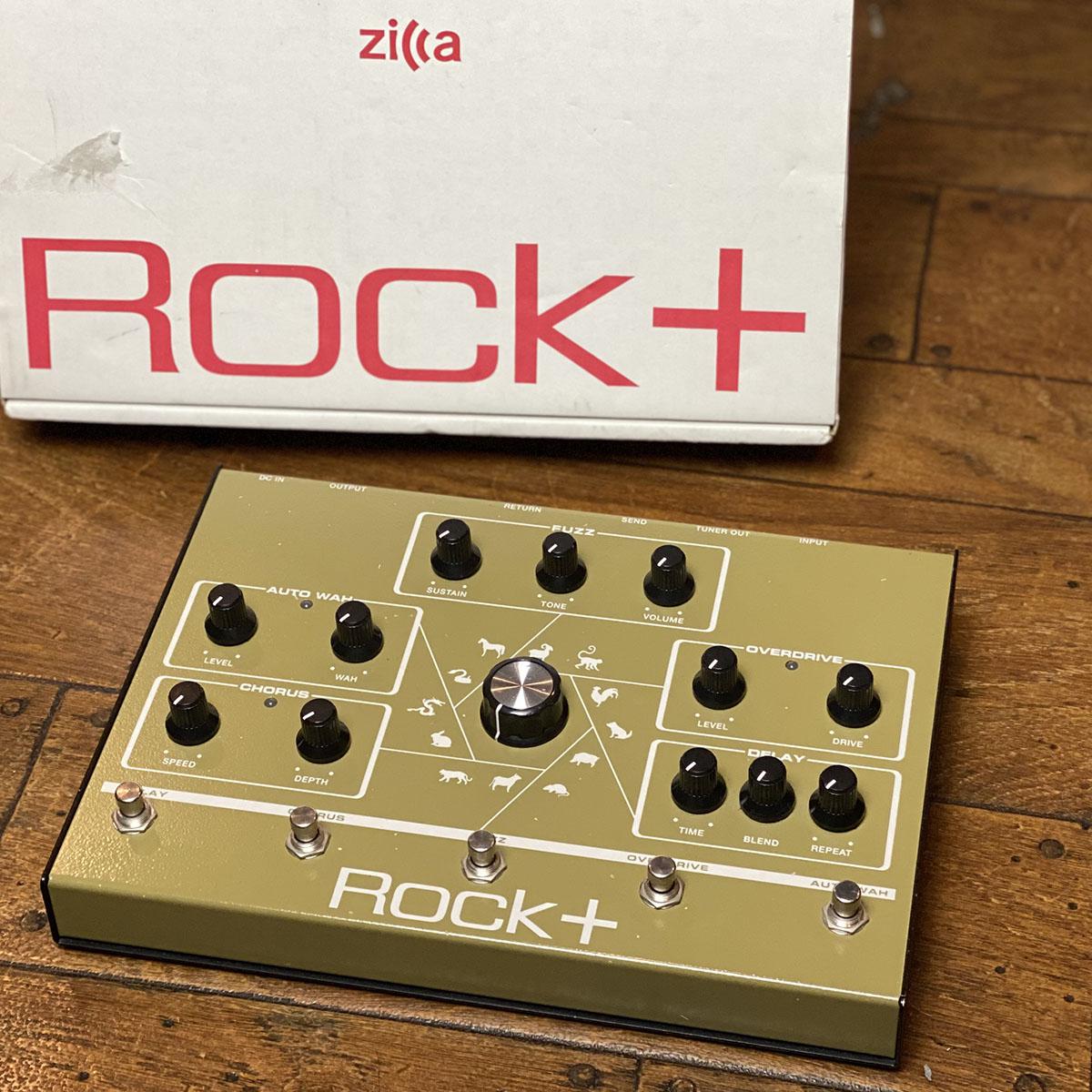 Zicca ROCK+ Effector 限定300台 Charプロデュース Zicca ROCK+ Effector (Red)（中古）【楽器検索デジマート】