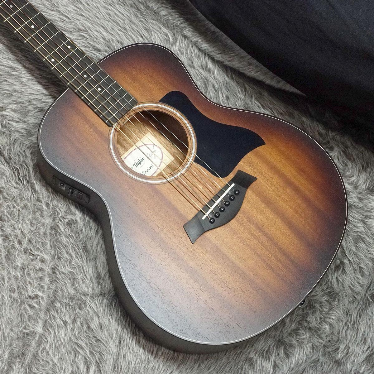 GS Mini e Mahogany Shaded Edge Burst Taylor エレクトリック 
