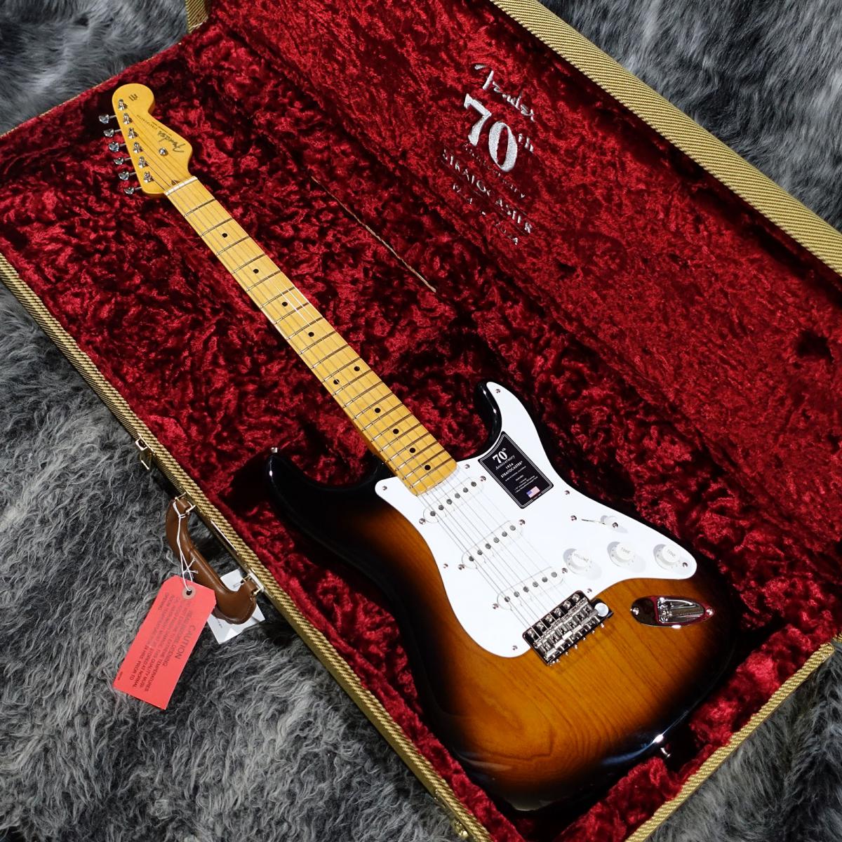 70th Anniversary American Vintage II 1954 Stratocaster MN 2-Color