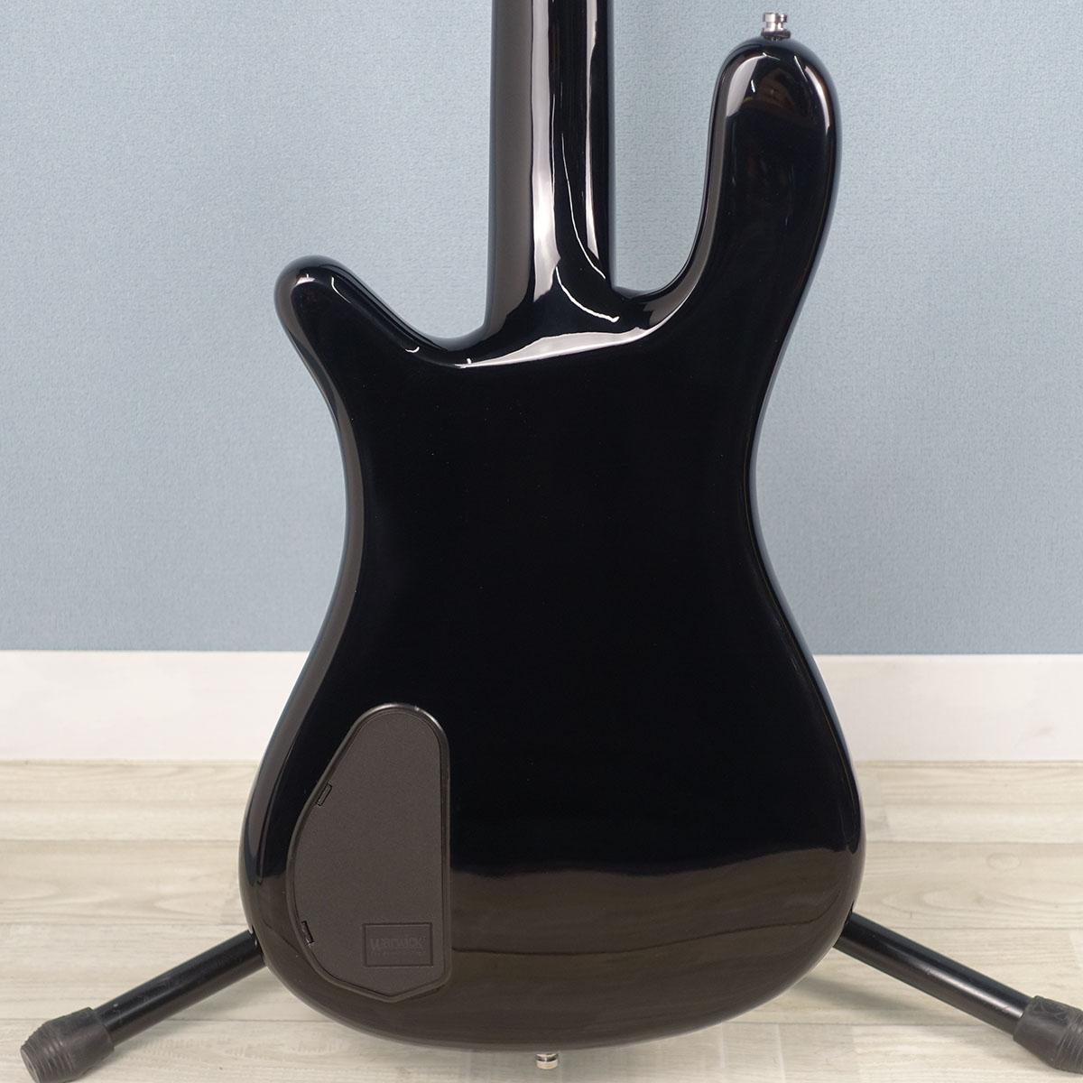Rock Bass Streamer NT 4st SHP BK【メーカーアウトレット】 Warwick