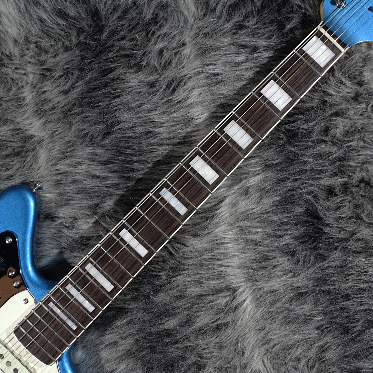 Made in Japan Traditional Late 60s Jaguar Lake Placid Blue Fender