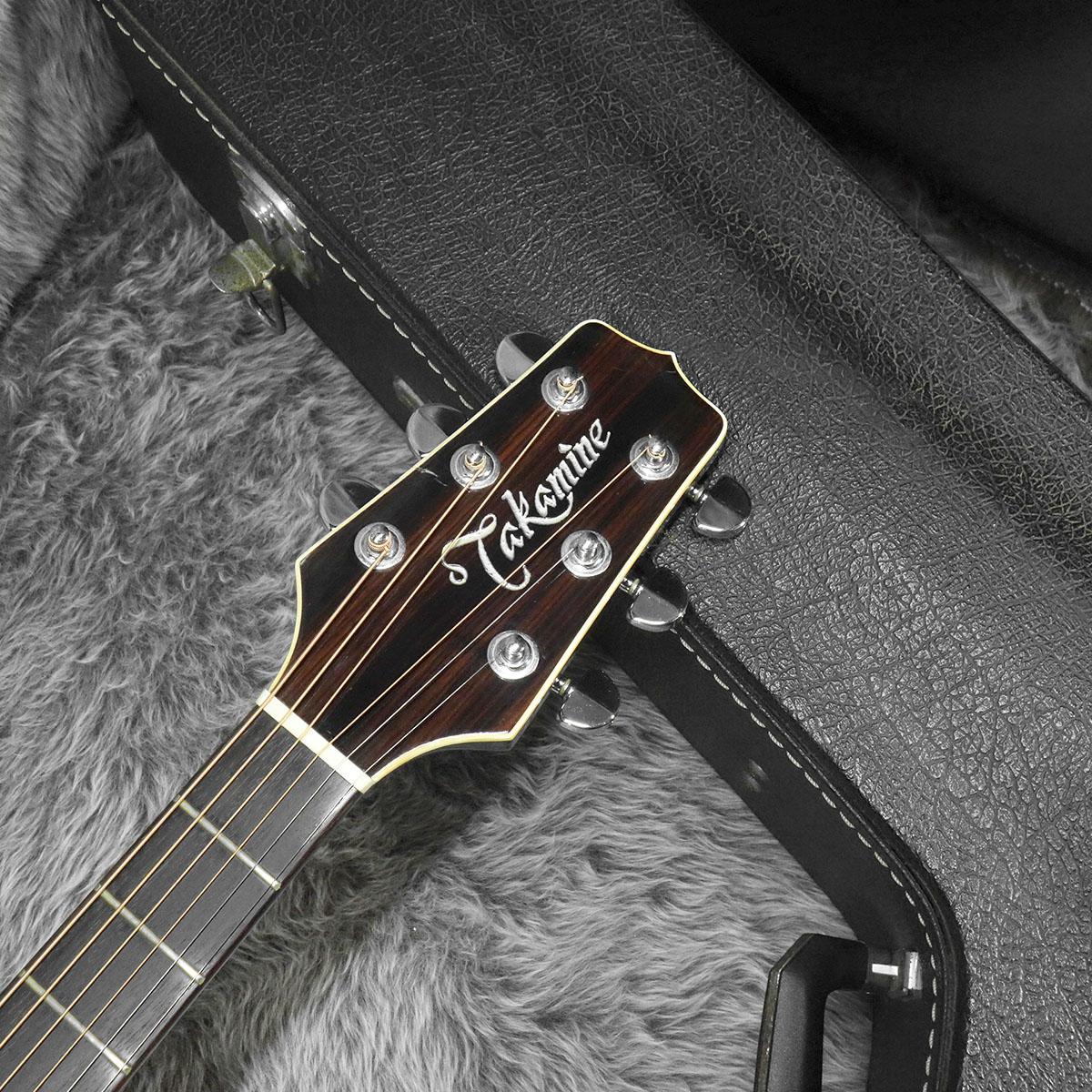 Takamine エレクトリカルアコースティックギター　PT407 中古ギター：TAKAMINE PT-407(タカミネ エレアコ) 全国送料無料です。