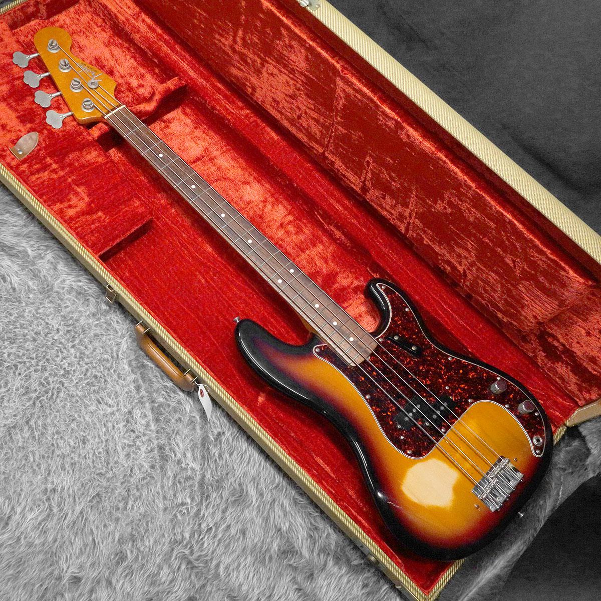 Fender USA AM Vin'62 1998 9/5まで！ American Vintage 62 Precision Bass RW 3-Color Sunburst 【1998年製