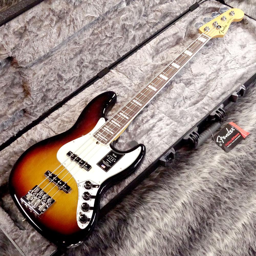 USA American Ultra Jazz Bass Ultraburst Fender USA エレクトリック