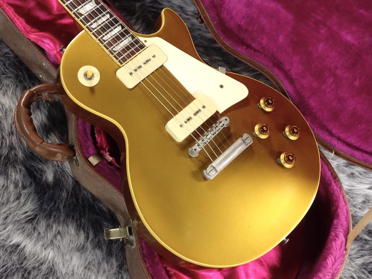 Historic Collection 1956 Les Paul Reissue Gold Top 【1995年製