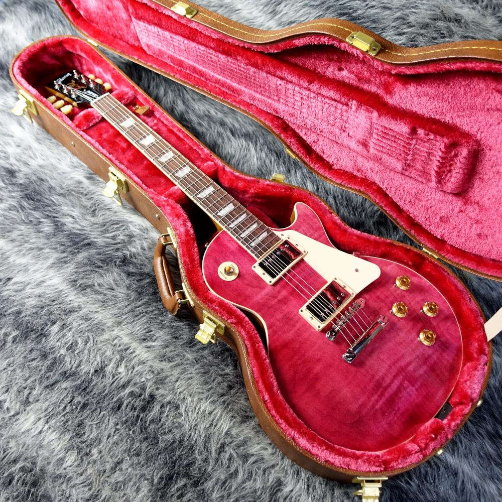 Les Paul Standard 50s Figured Top Translucent Fuchsia Gibson