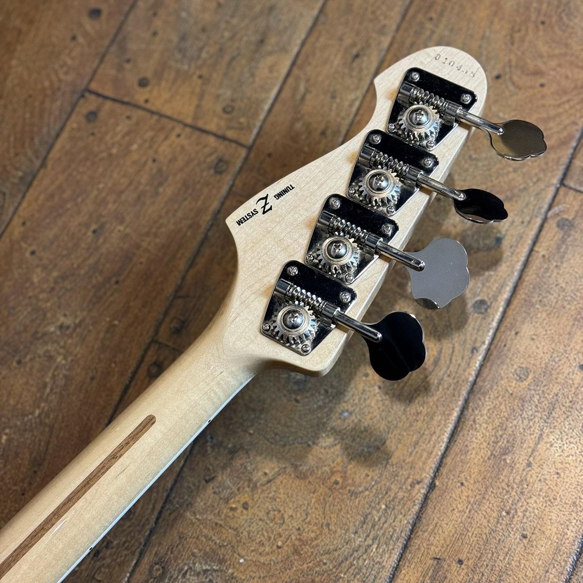 M245 Plus Custom Trans White ATELIER Z エレクトリック・ベース JB