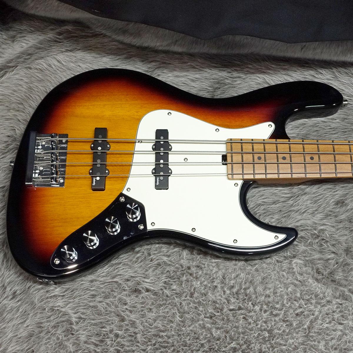 MX21 VJ4 Tobacco Sunburst Transparent Sadowsky エレクトリック
