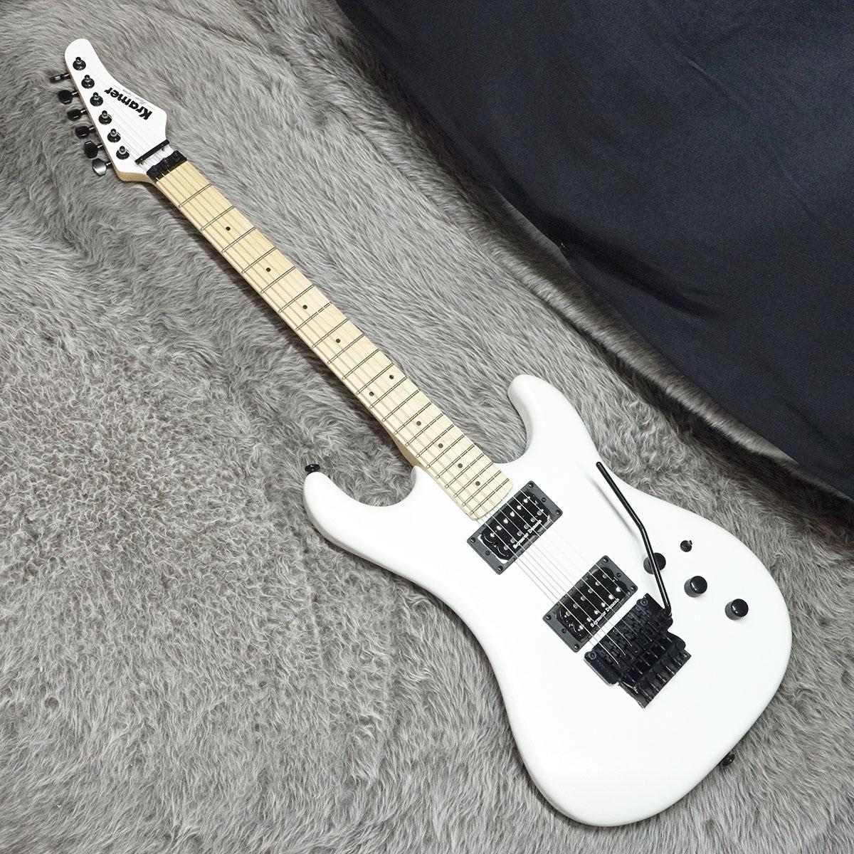 Pacer Vintage Pearl White KRAMER エレクトリックギター ストラト