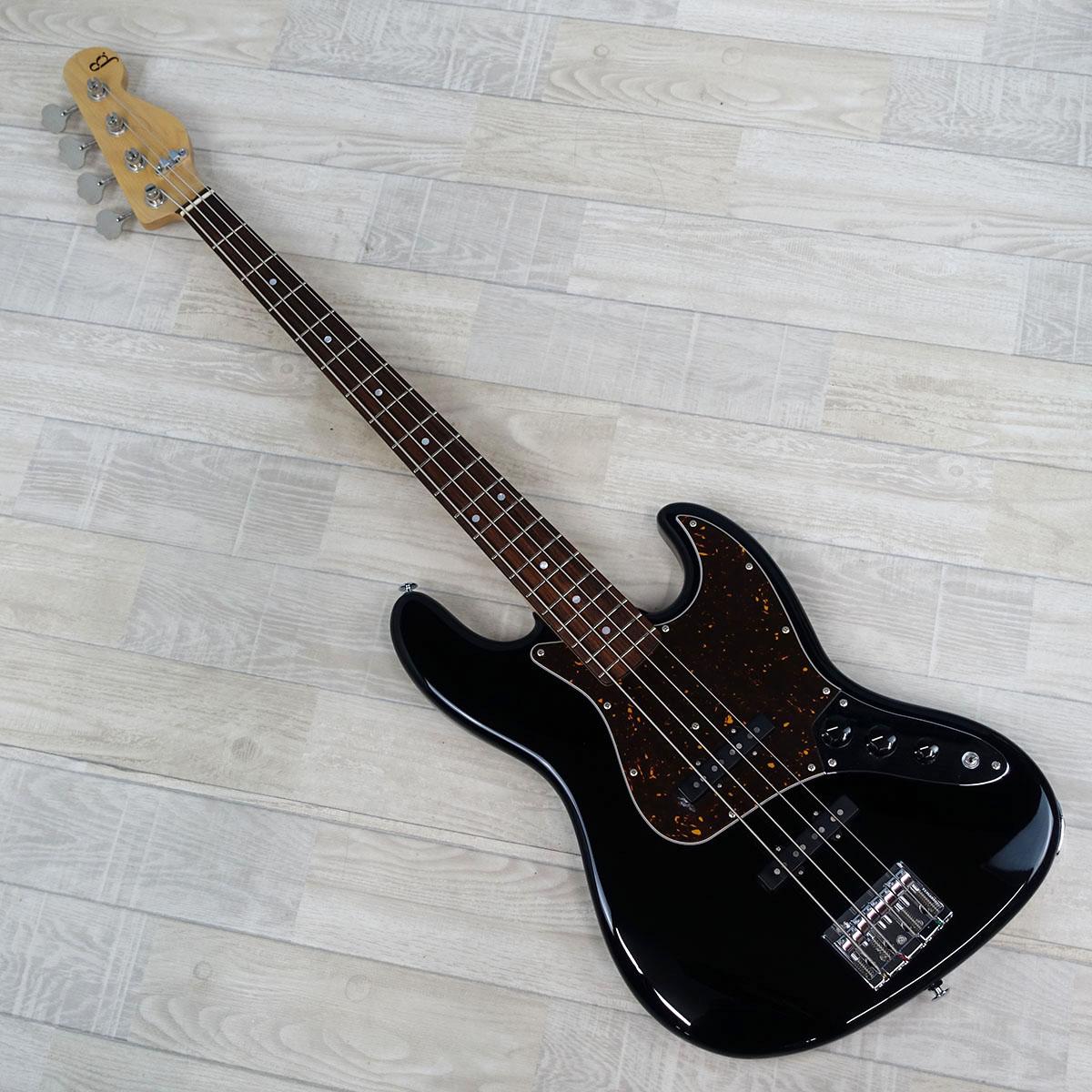 BETA J4 Black【2019年製】 Black Smoker エレクトリック・ベース JB