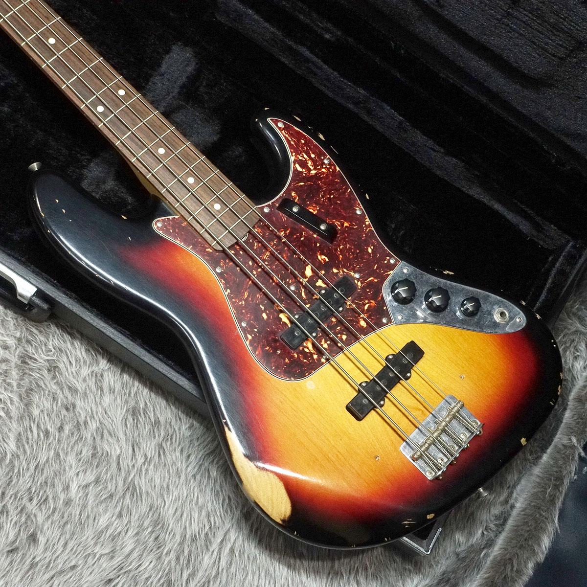 ベース Fender roadworn 60s jazz bass レビュー】Fender Mexico ROAD WORN 60s Jazzbassを買ったので紹介して