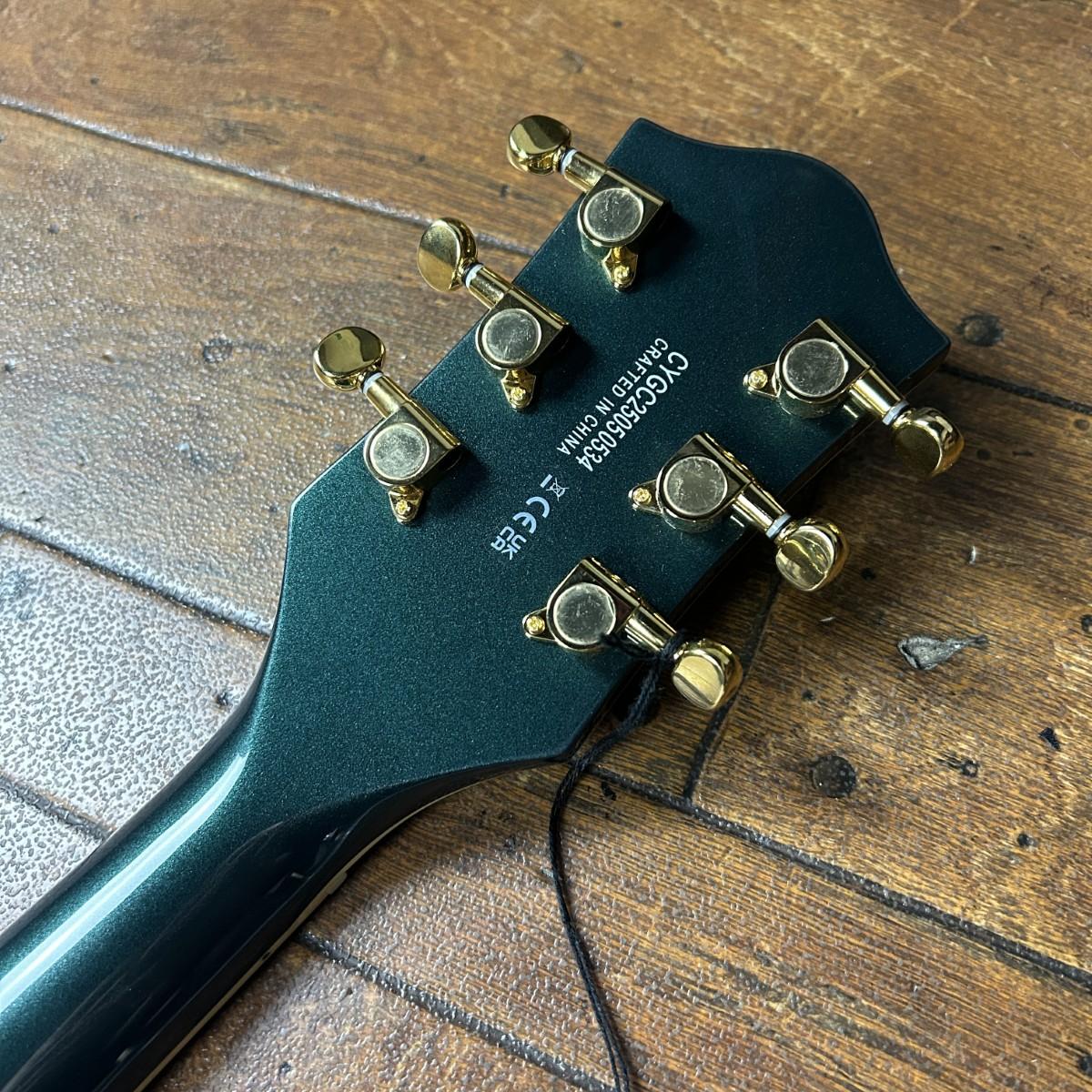 G5655TG Electromatic Center Block Jr. Single-Cut with Bigsby and