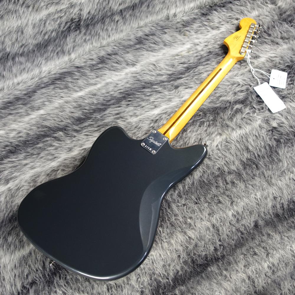 FSR Classic Vibe '60s Jaguar Charcoal Frost Metallic Squier